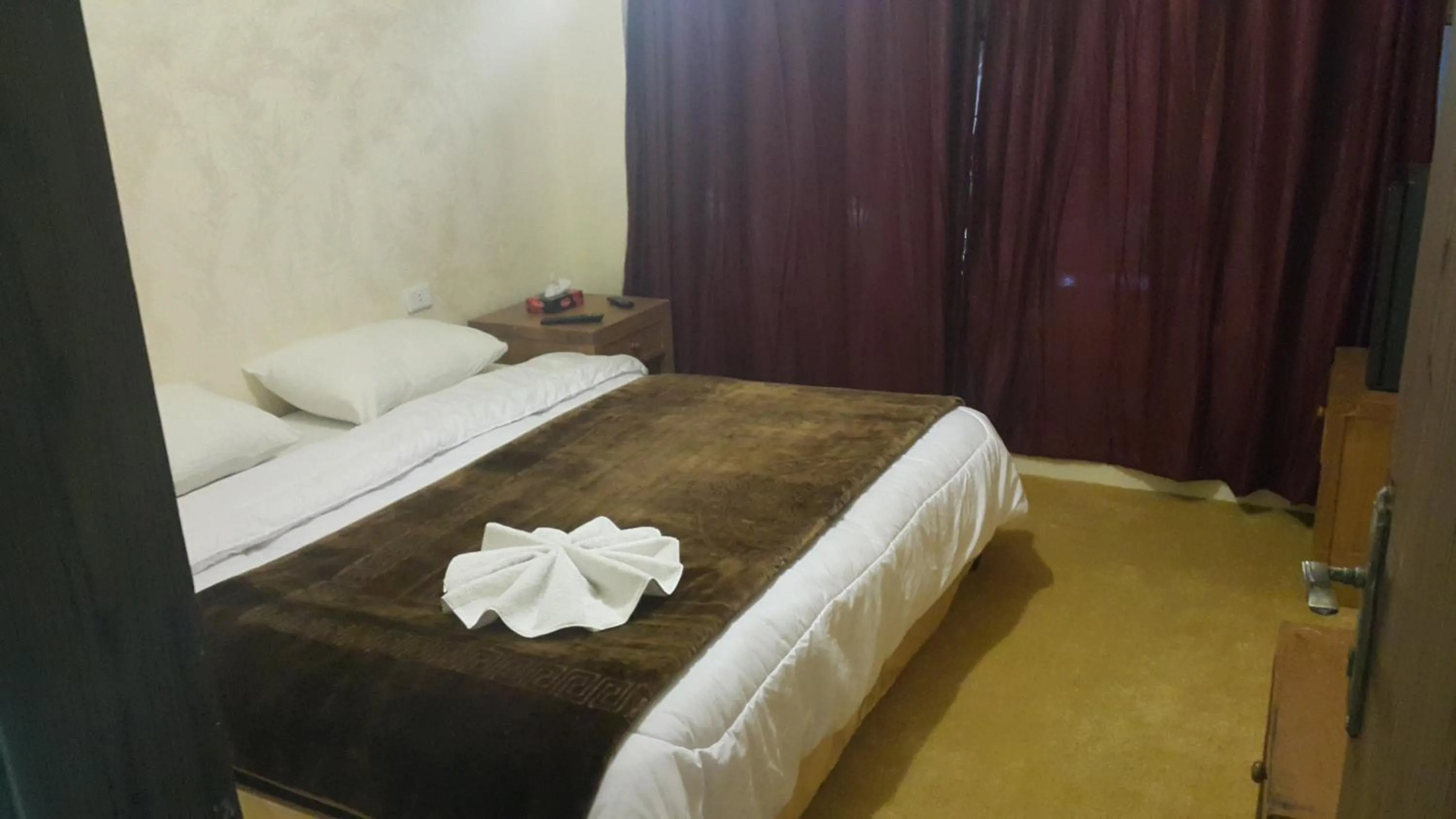 Bedroom in Al-Houriat Hotel