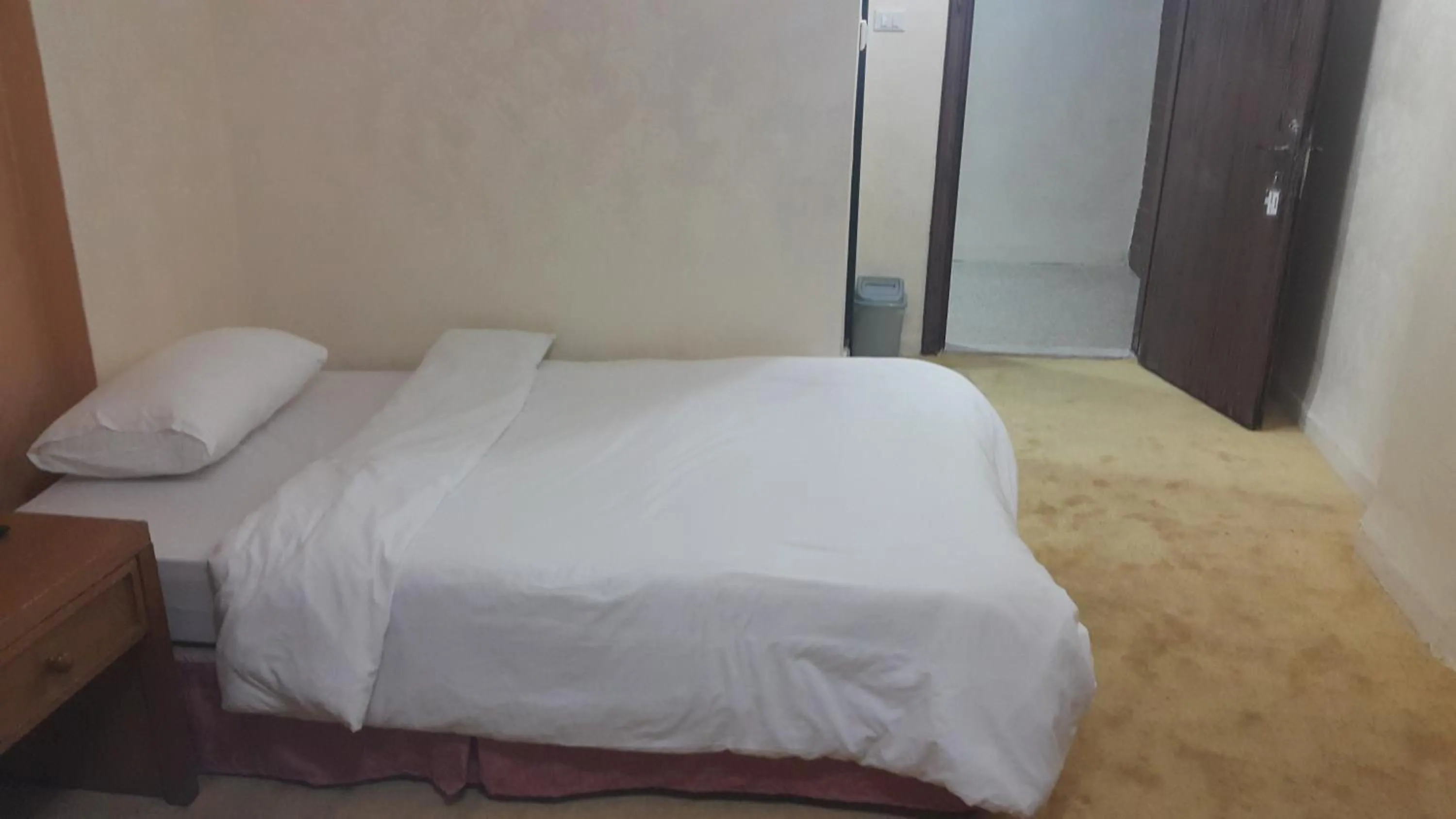 Bedroom in Al-Houriat Hotel