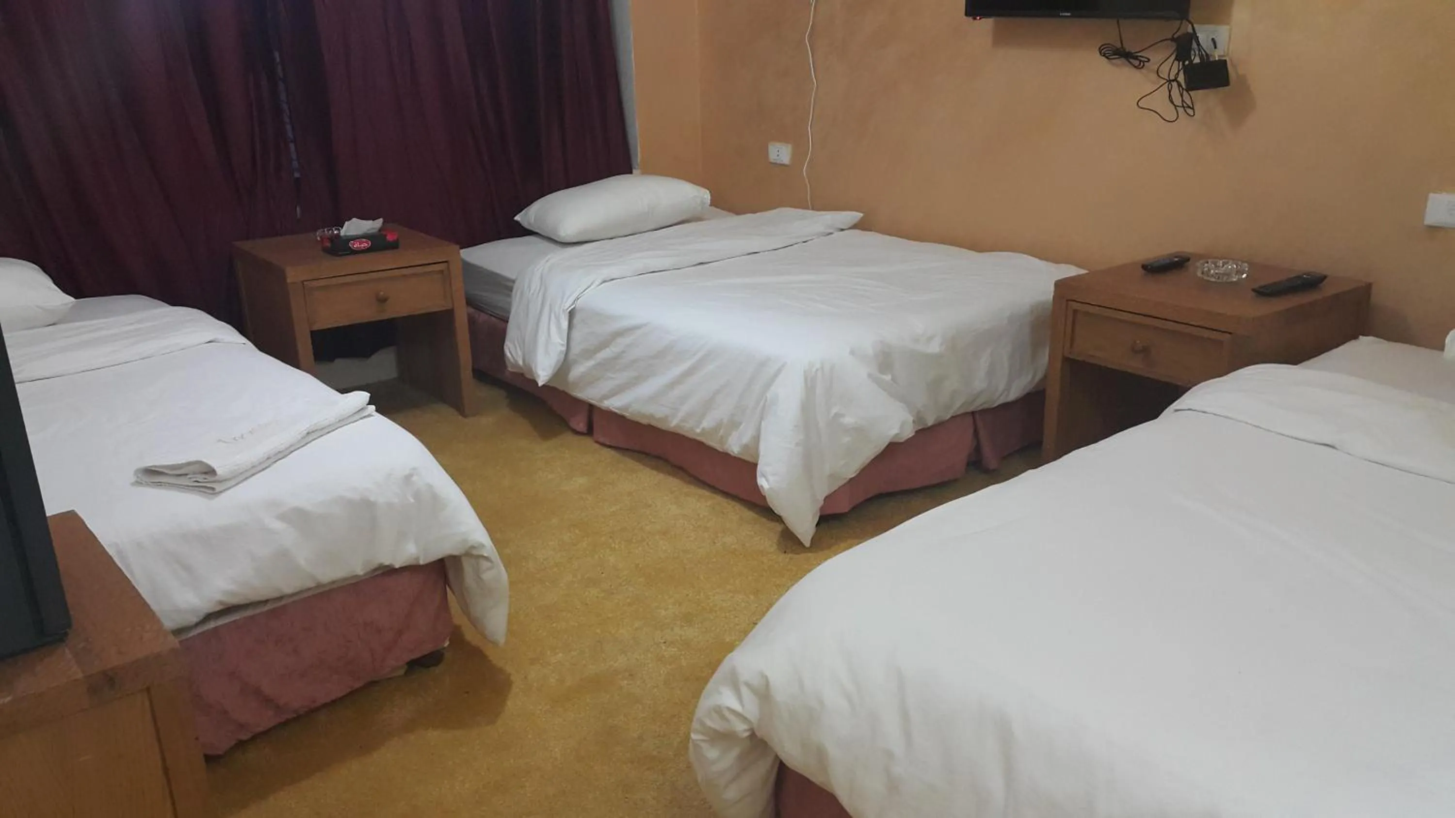 Bedroom in Al-Houriat Hotel