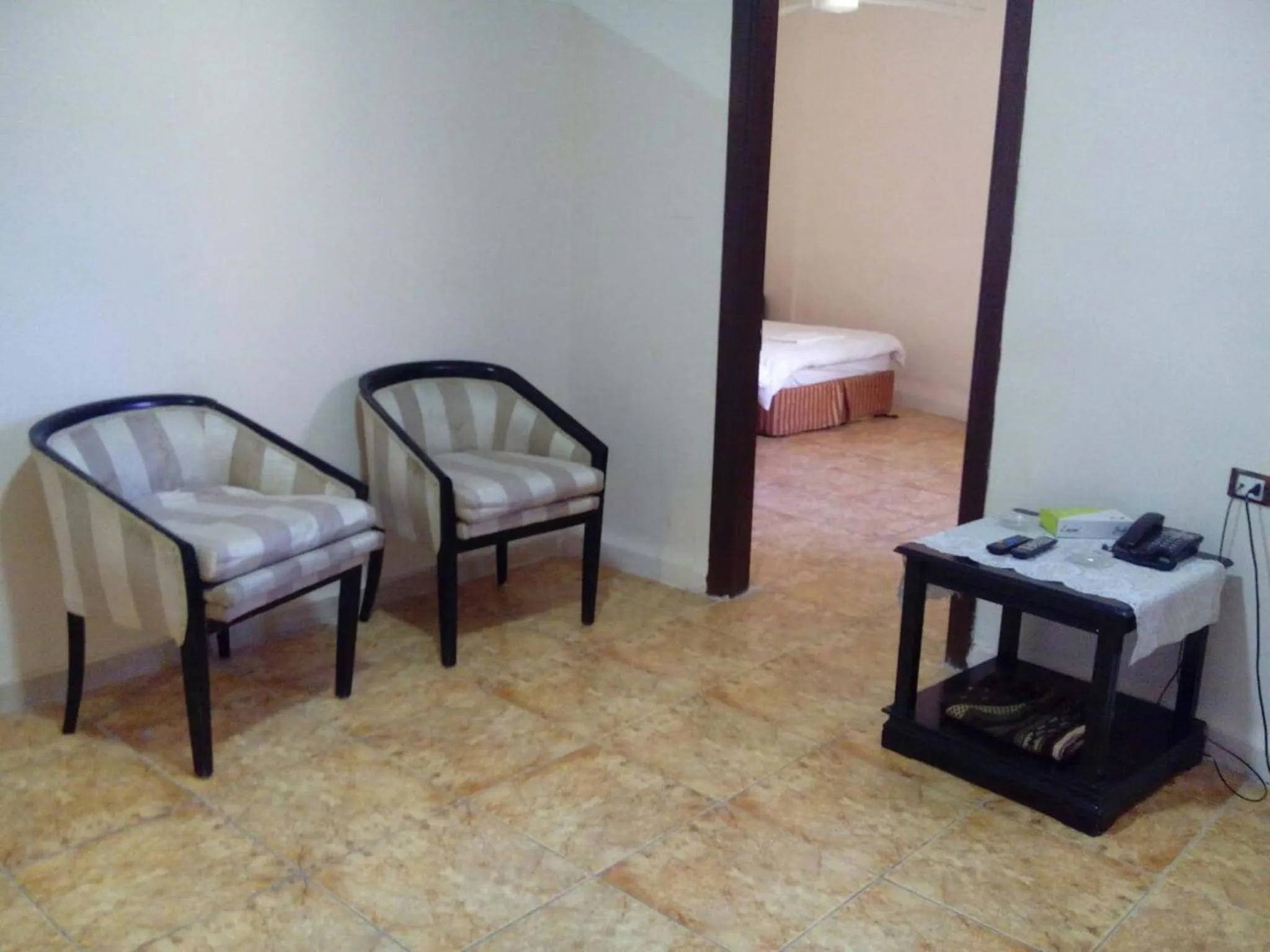 Bedroom in Al-Houriat Hotel