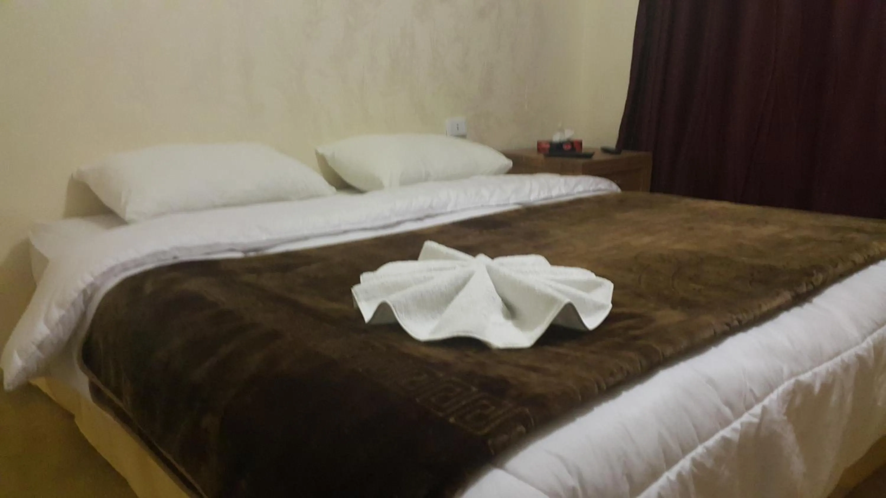 Bedroom in Al-Houriat Hotel