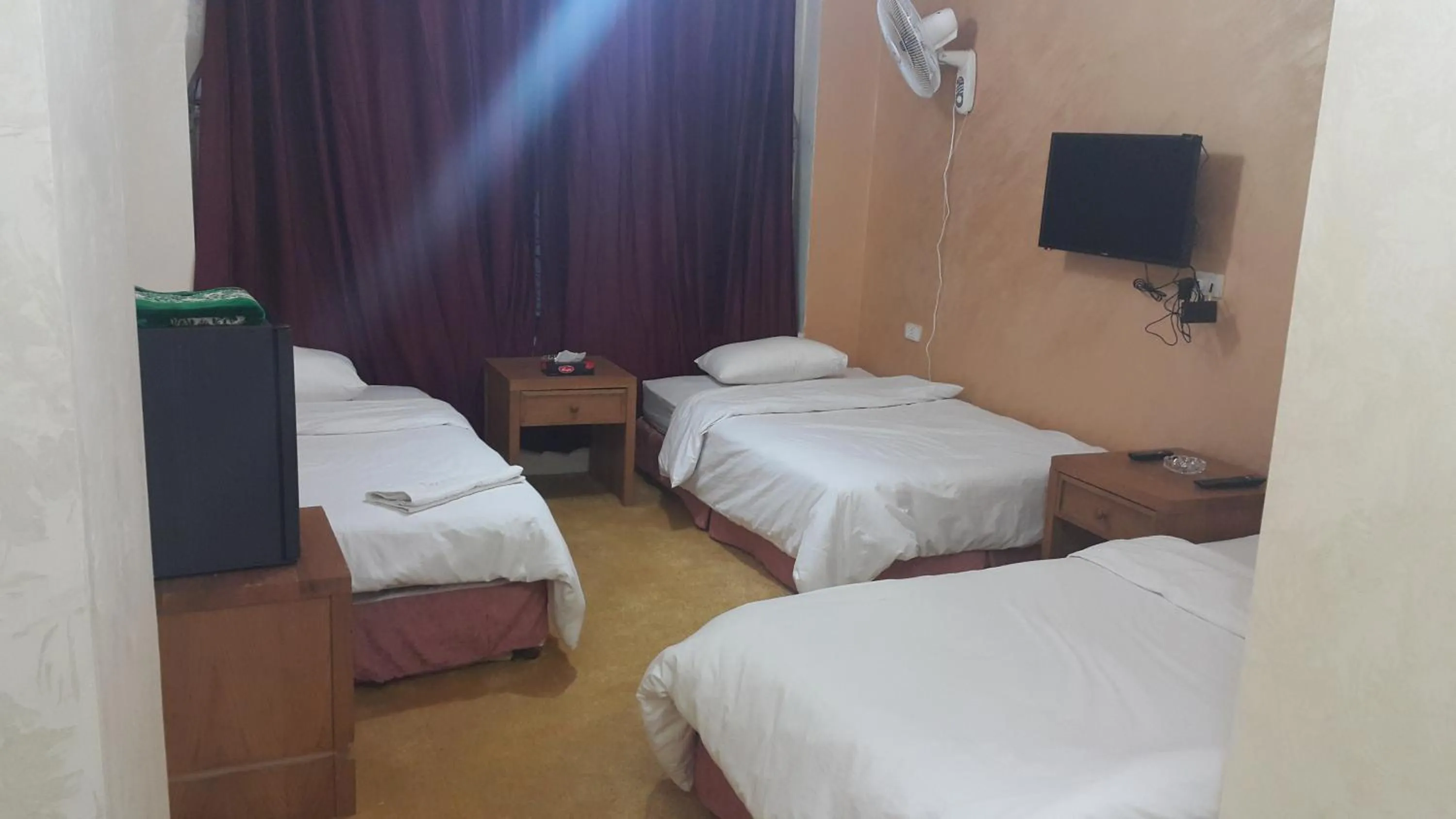 Bedroom in Al-Houriat Hotel