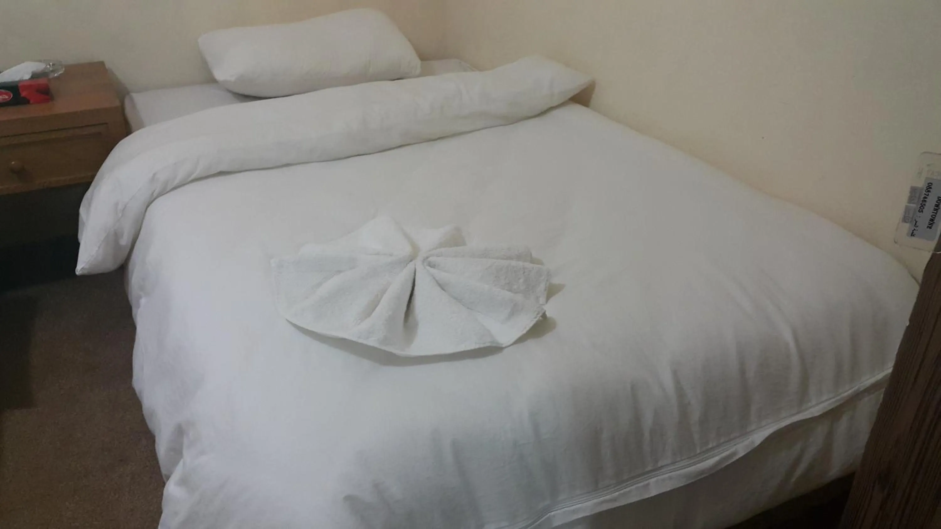 Bedroom in Al-Houriat Hotel