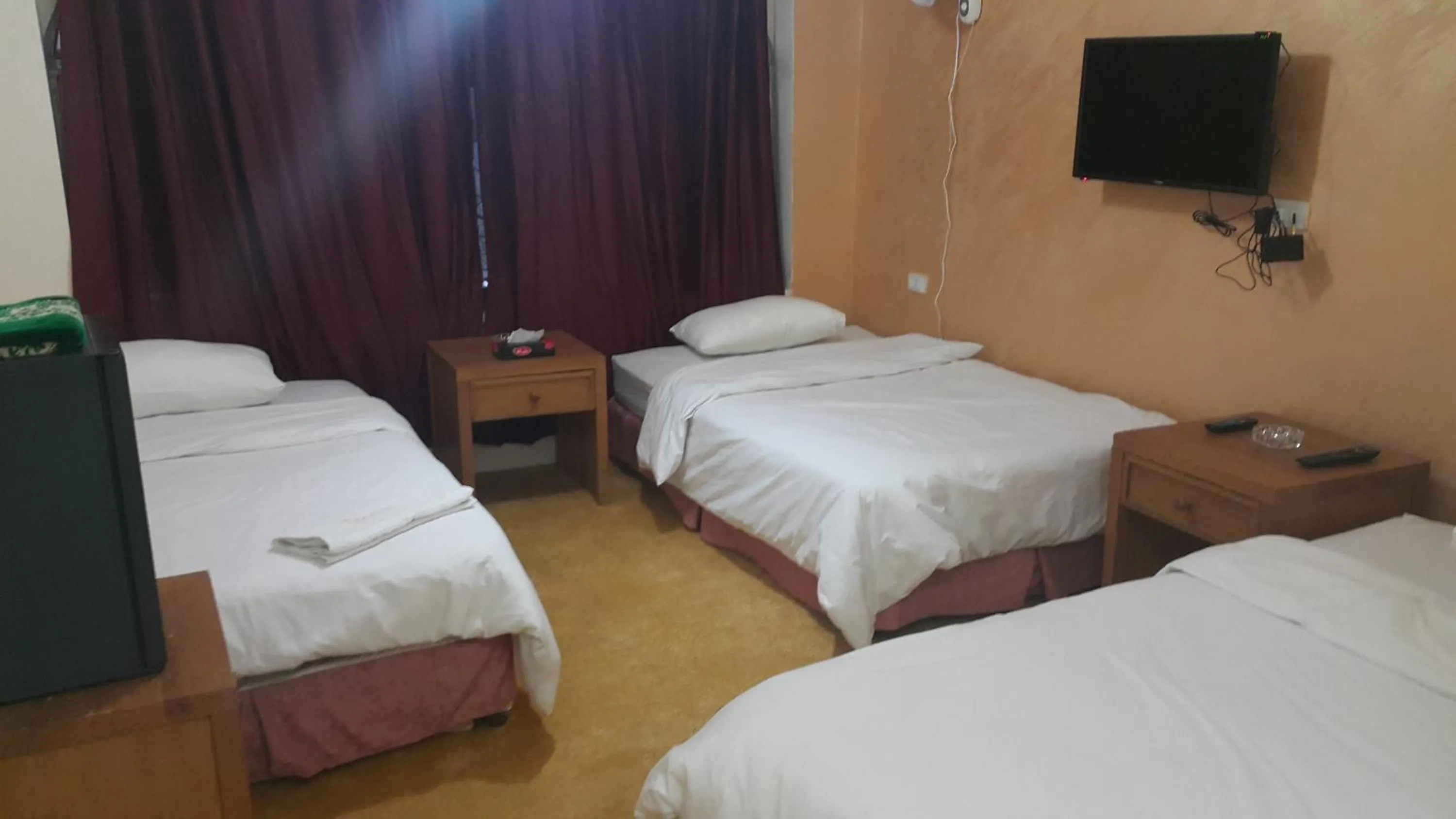 Bedroom in Al-Houriat Hotel