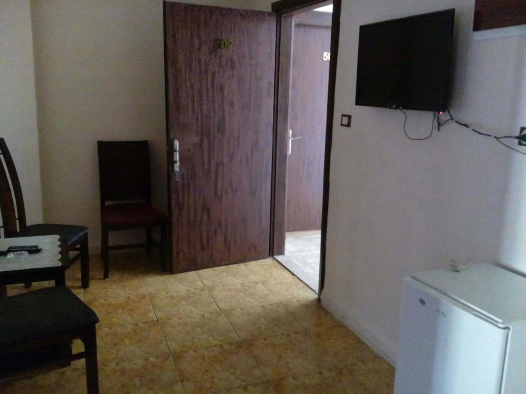 Bedroom in Al-Houriat Hotel