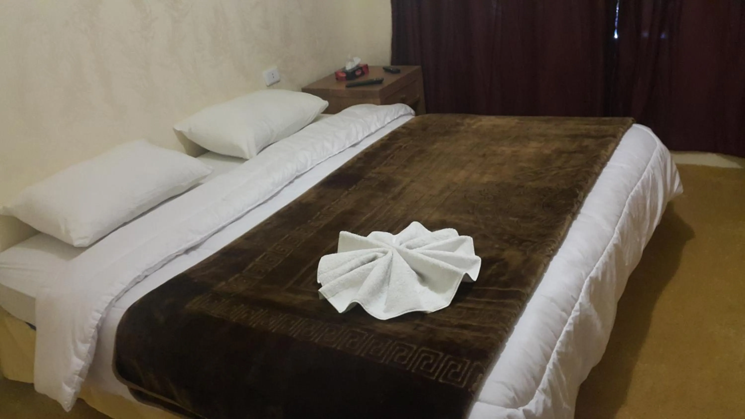 Bedroom in Al-Houriat Hotel