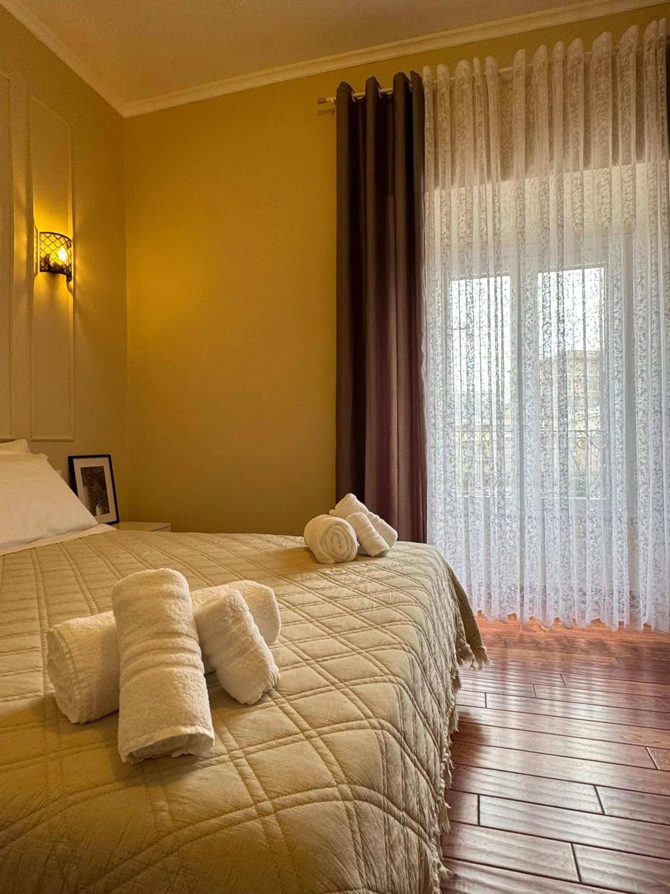 Bed in La Muraglia Di San Pietro