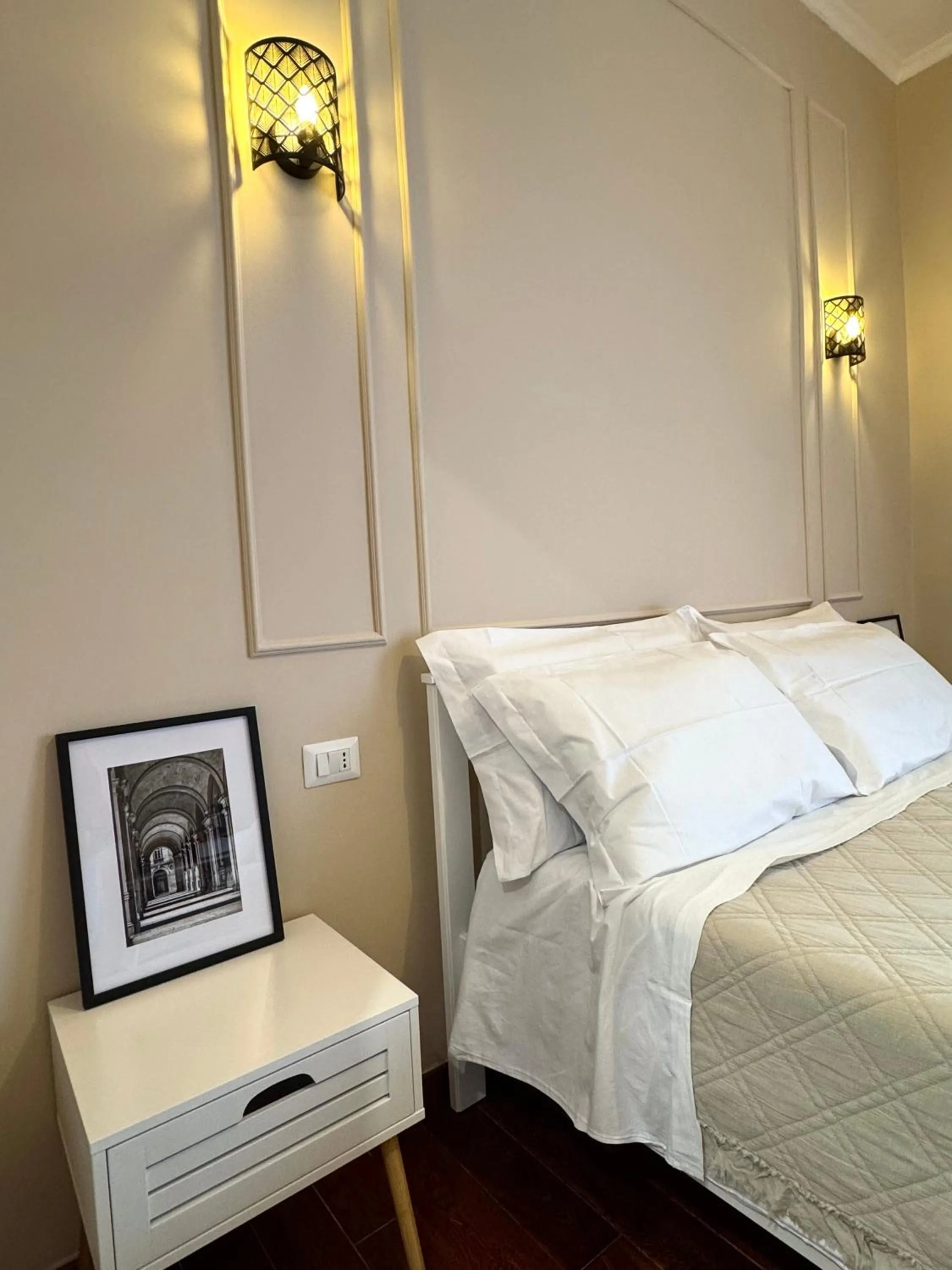 Bed in La Muraglia Di San Pietro