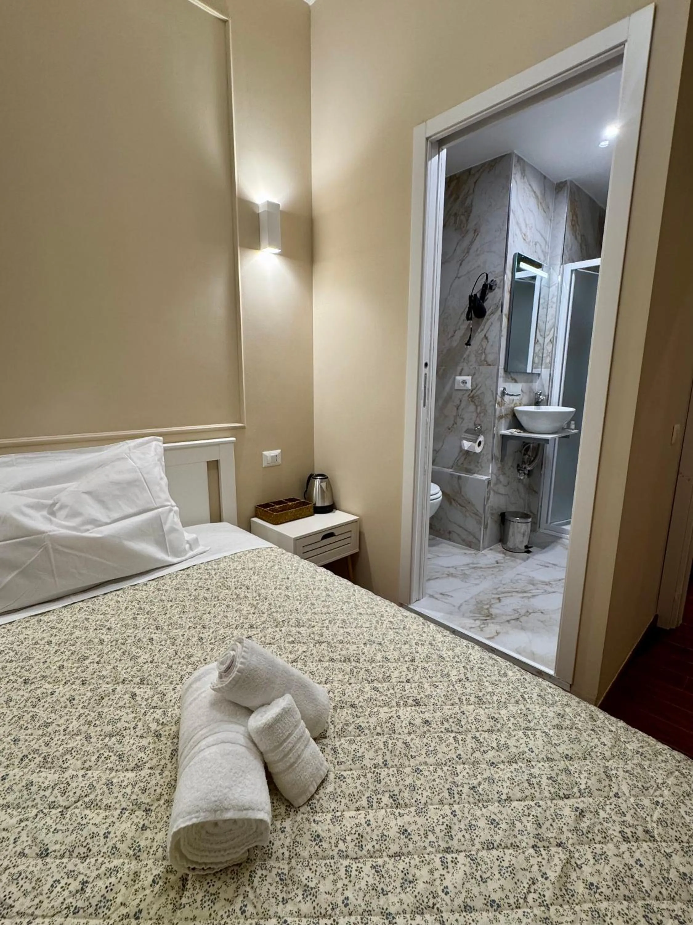 Bed in La Muraglia Di San Pietro