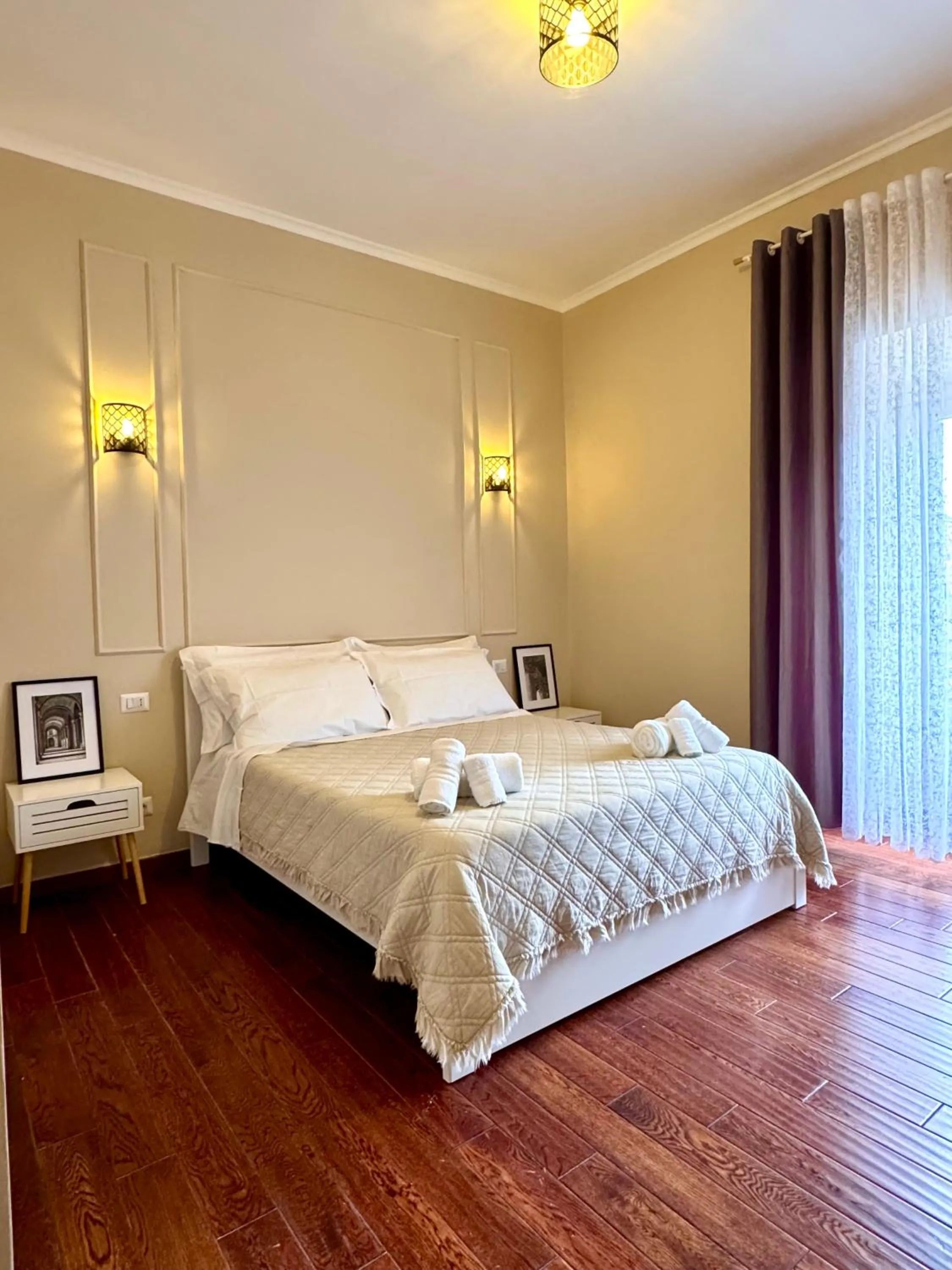 Bed in La Muraglia Di San Pietro