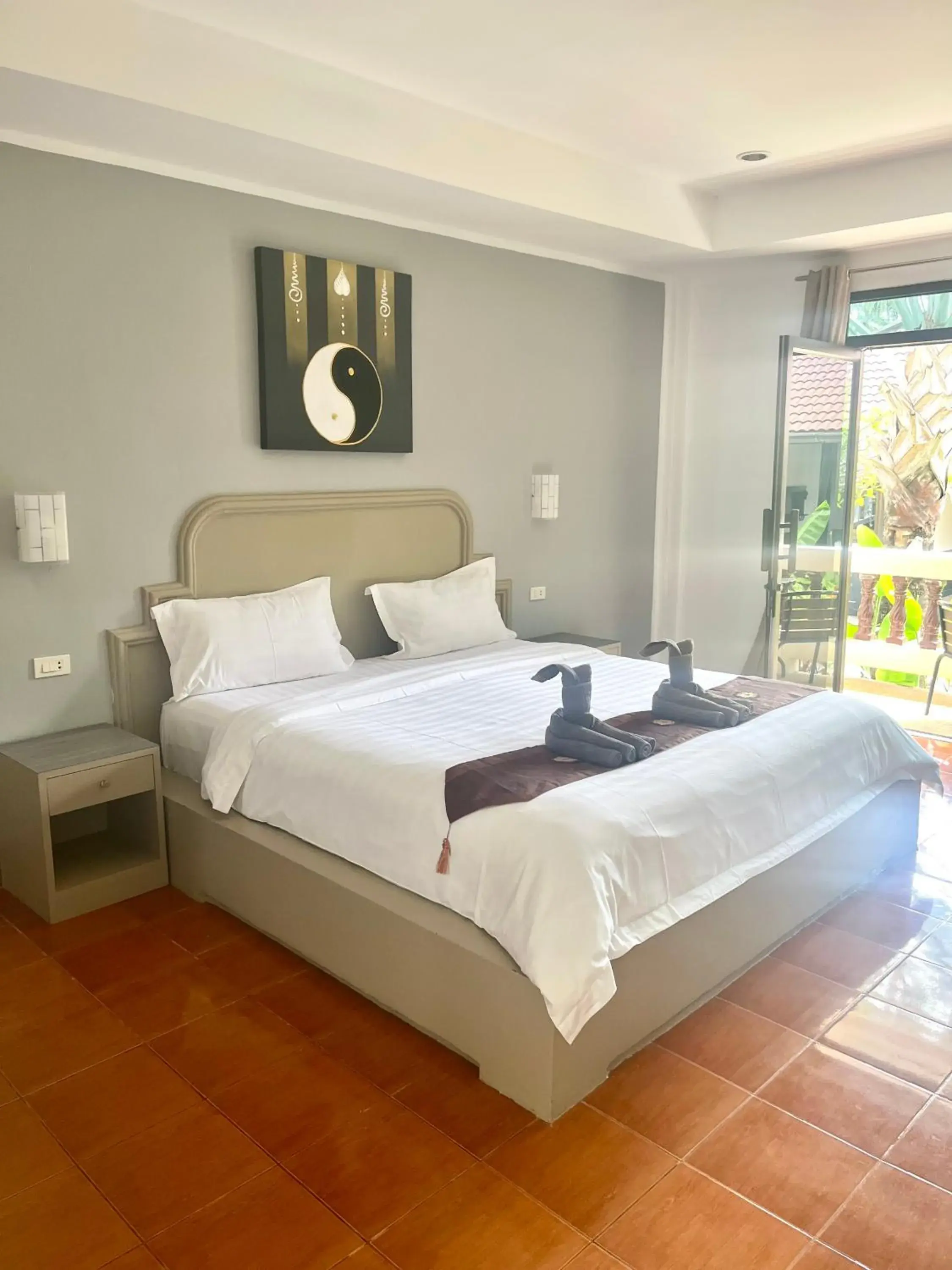 Double Room with Pool Access in Tropical Palm Double Room with Pool Access in Tropical Palm