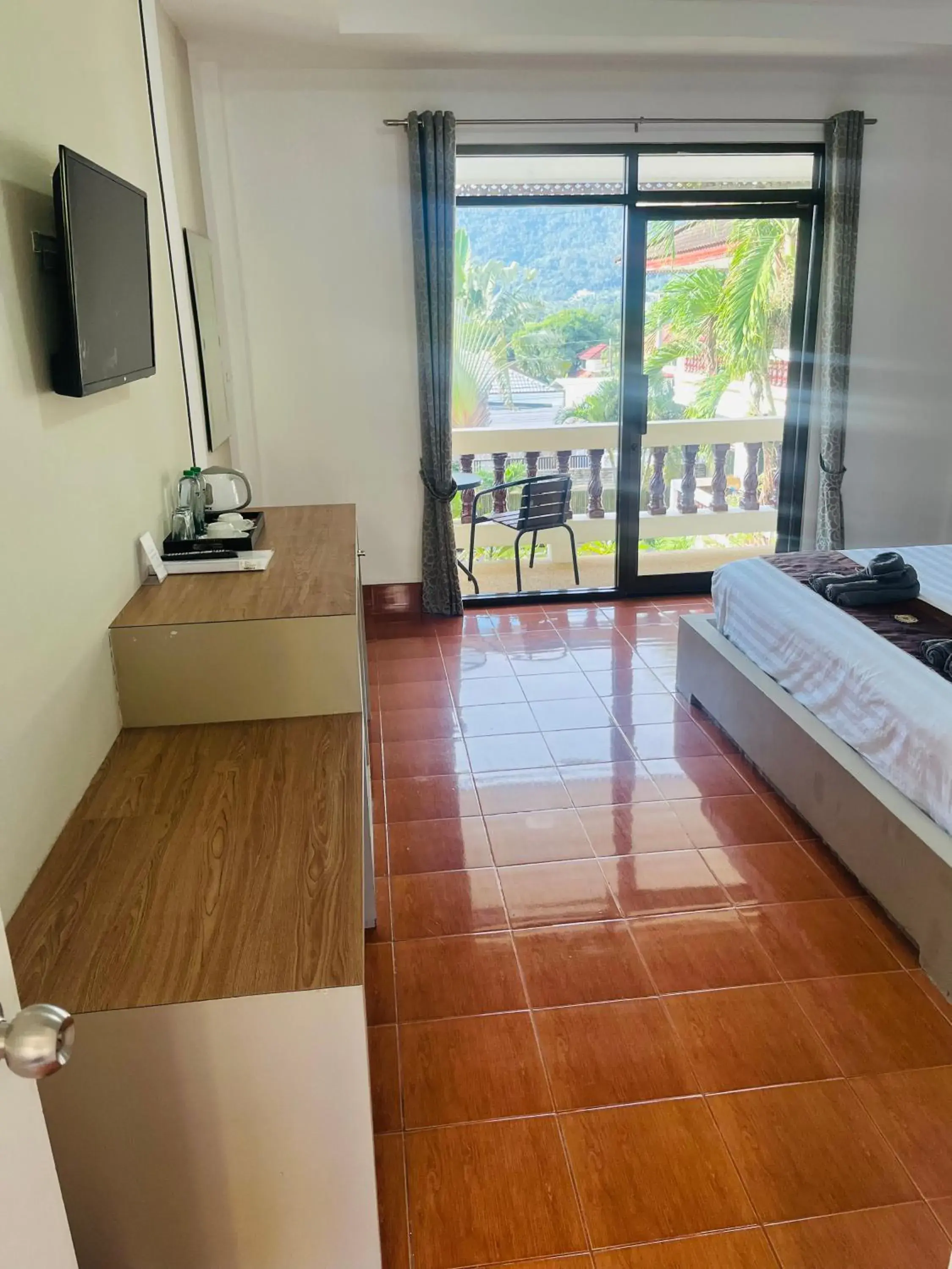 Double Room with Mountain View in Tropical Palm Double Room with Mountain View in Tropical Palm