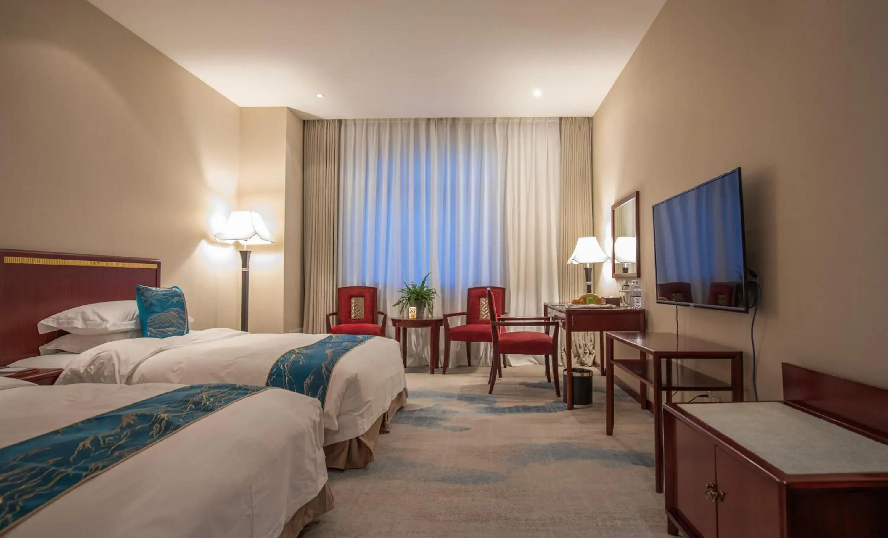 Deluxe Twin in Beijing Palace Soluxe Hotel Astana Deluxe Twin in Beijing Palace Soluxe Hotel Astana