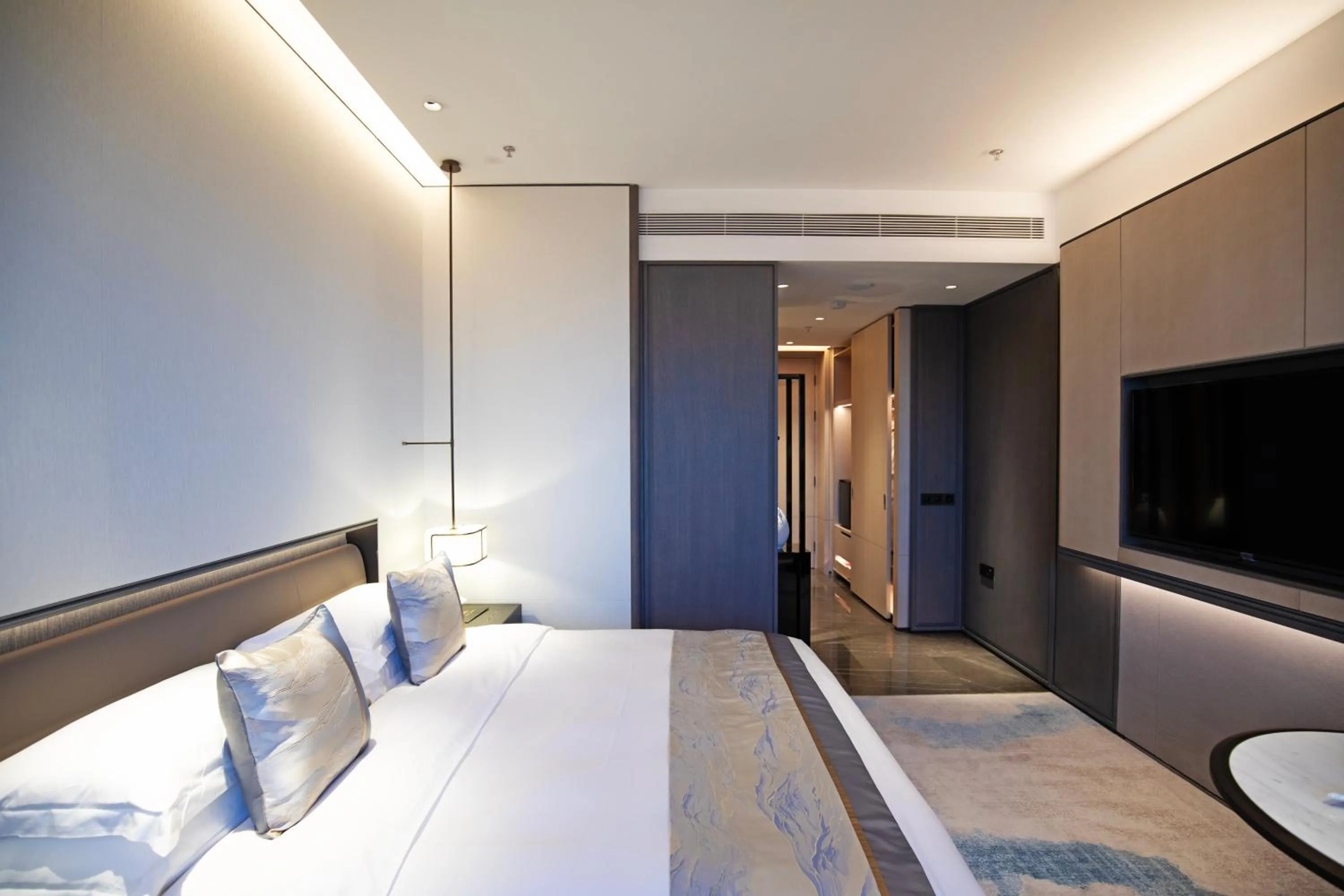 Photo of the whole room, Bed in Beijing Palace Soluxe Hotel Astana