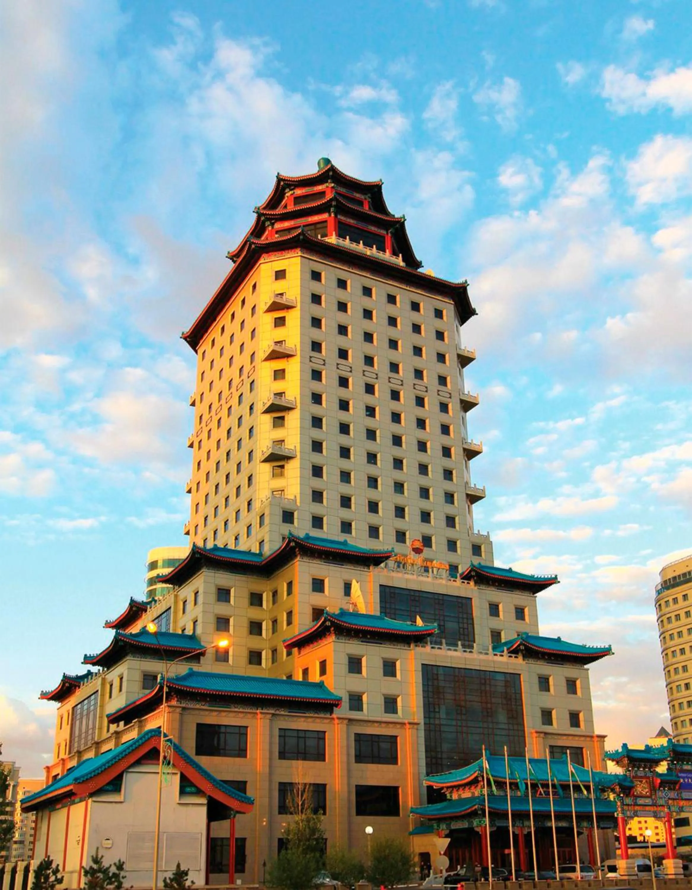 Beijing Palace Soluxe Hotel Astana