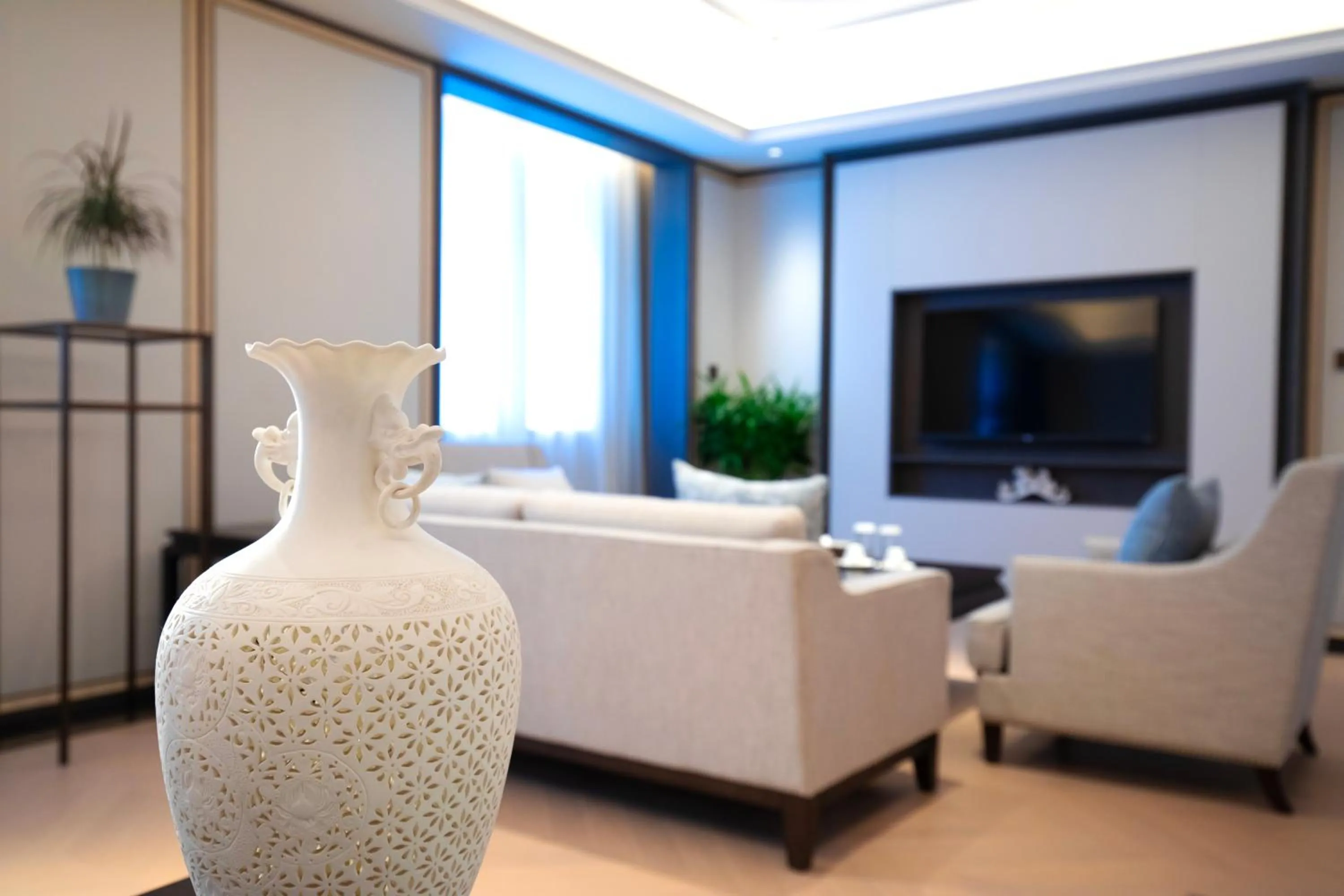 Decorative detail in Beijing Palace Soluxe Hotel Astana