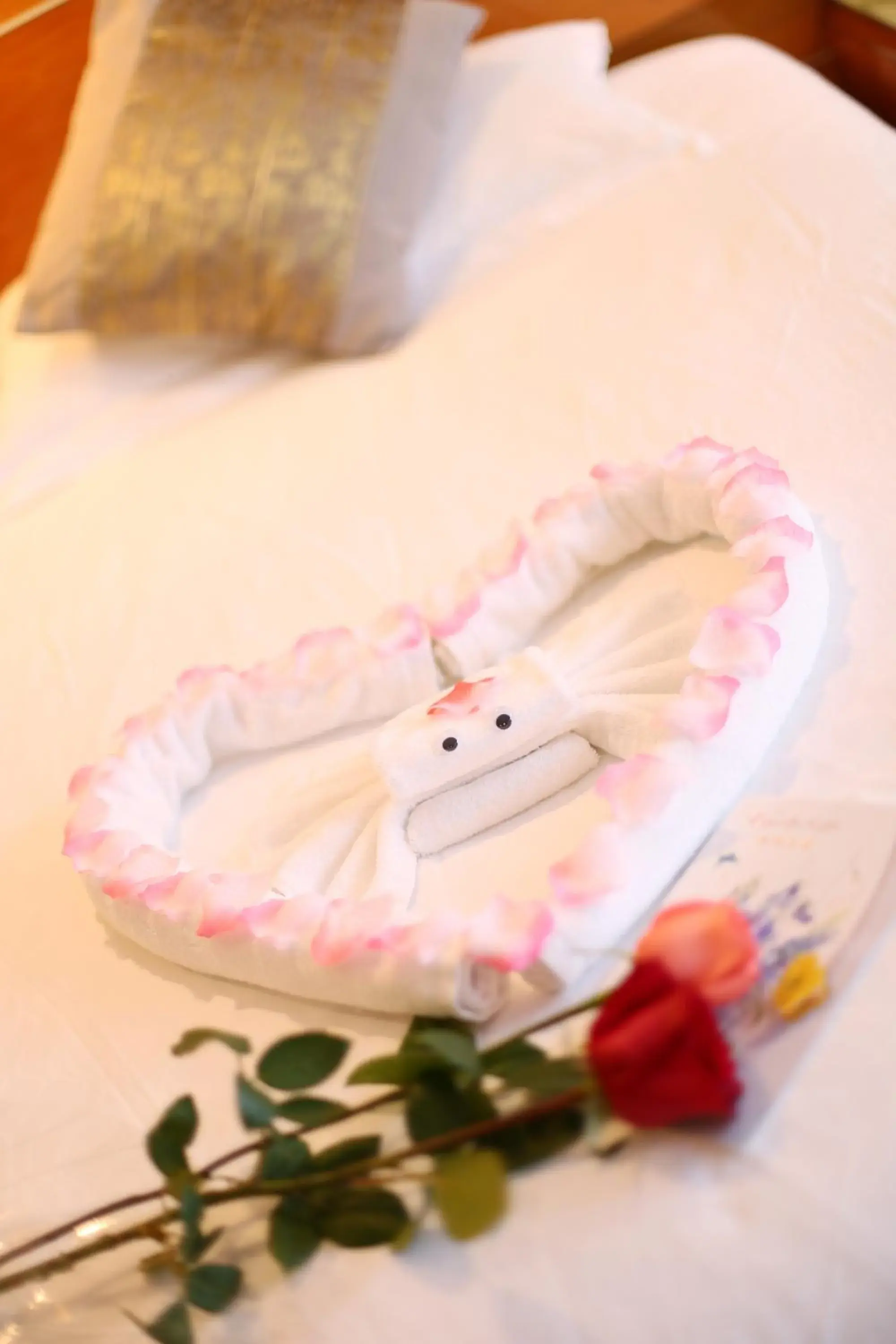 Twin Room in Yihe Hotel Ouzhuang Twin Room in Yihe Hotel Ouzhuang