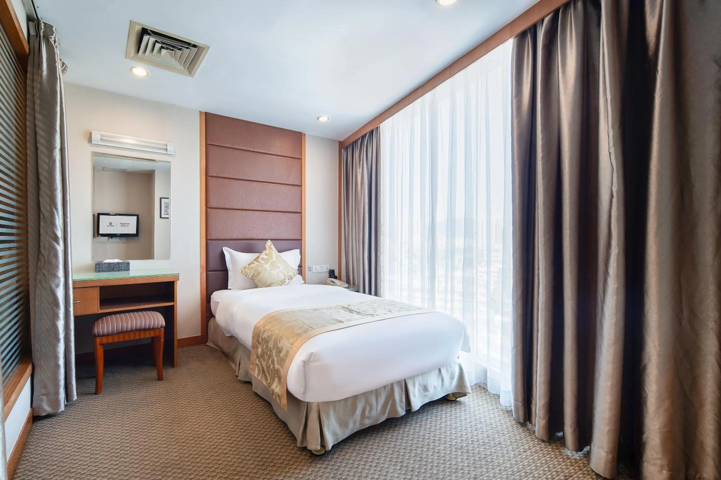 Bed in Yihe Hotel Ouzhuang