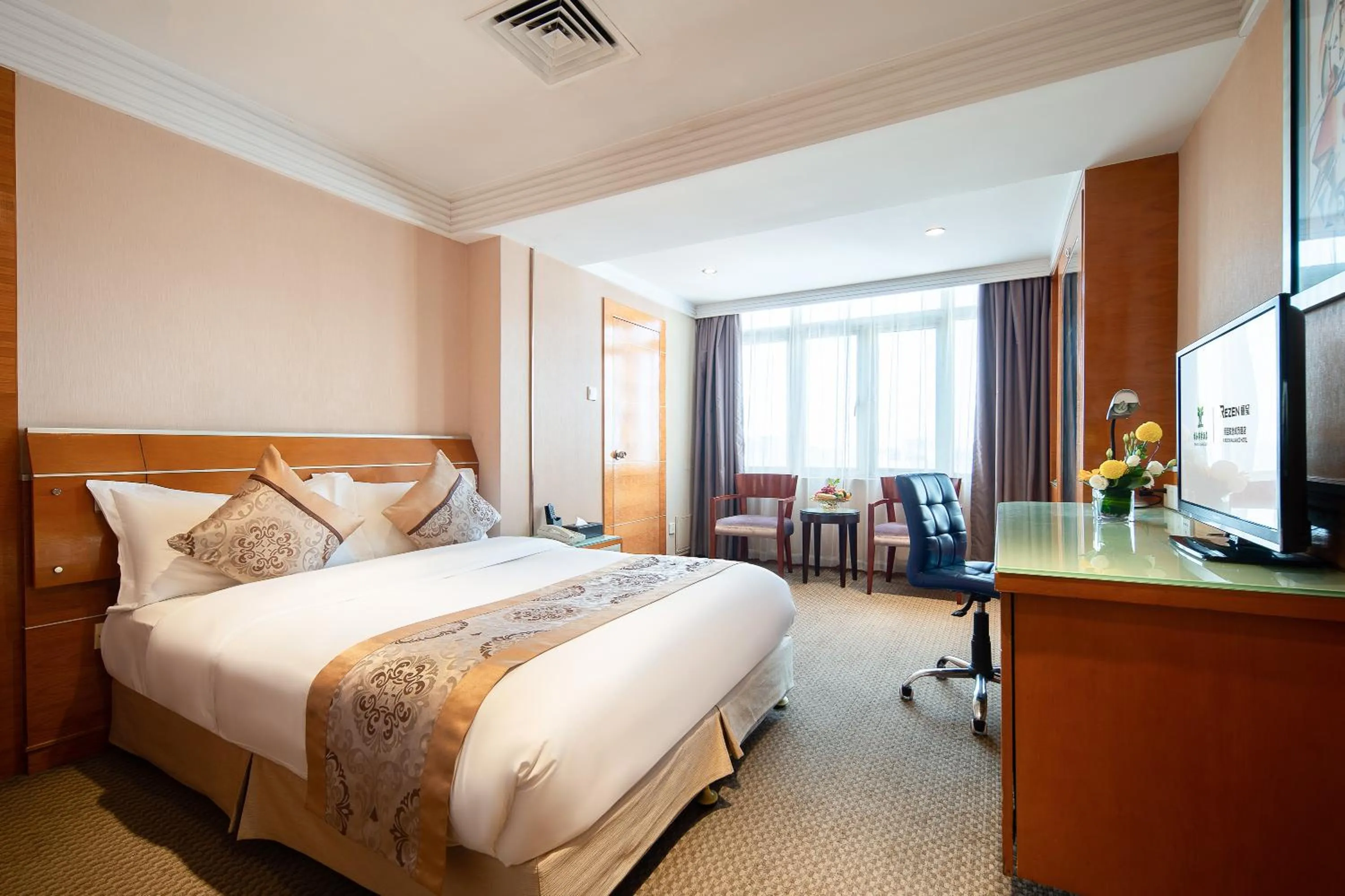 Bed in Yihe Hotel Ouzhuang