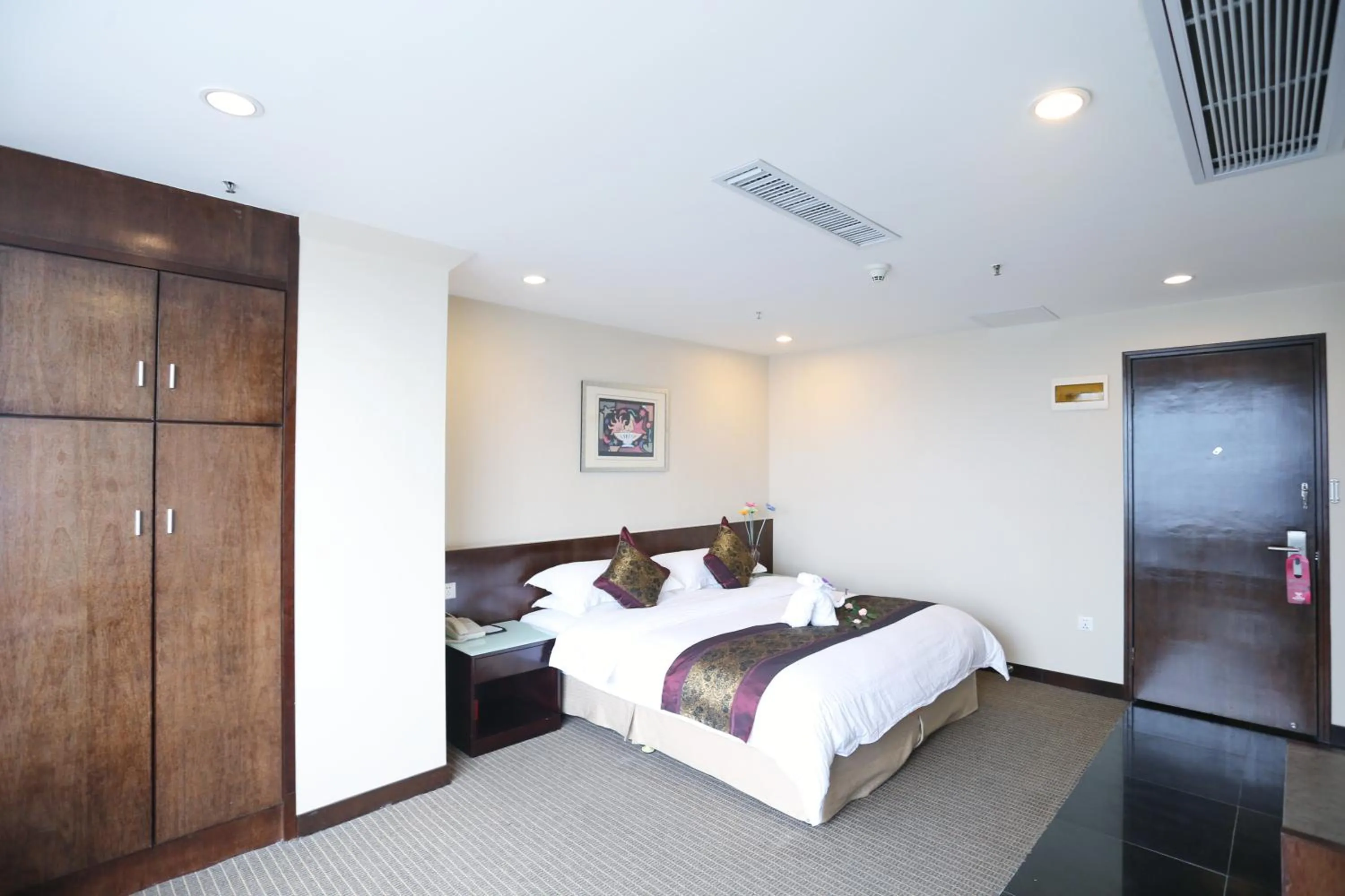 Bed in Yihe Hotel Ouzhuang