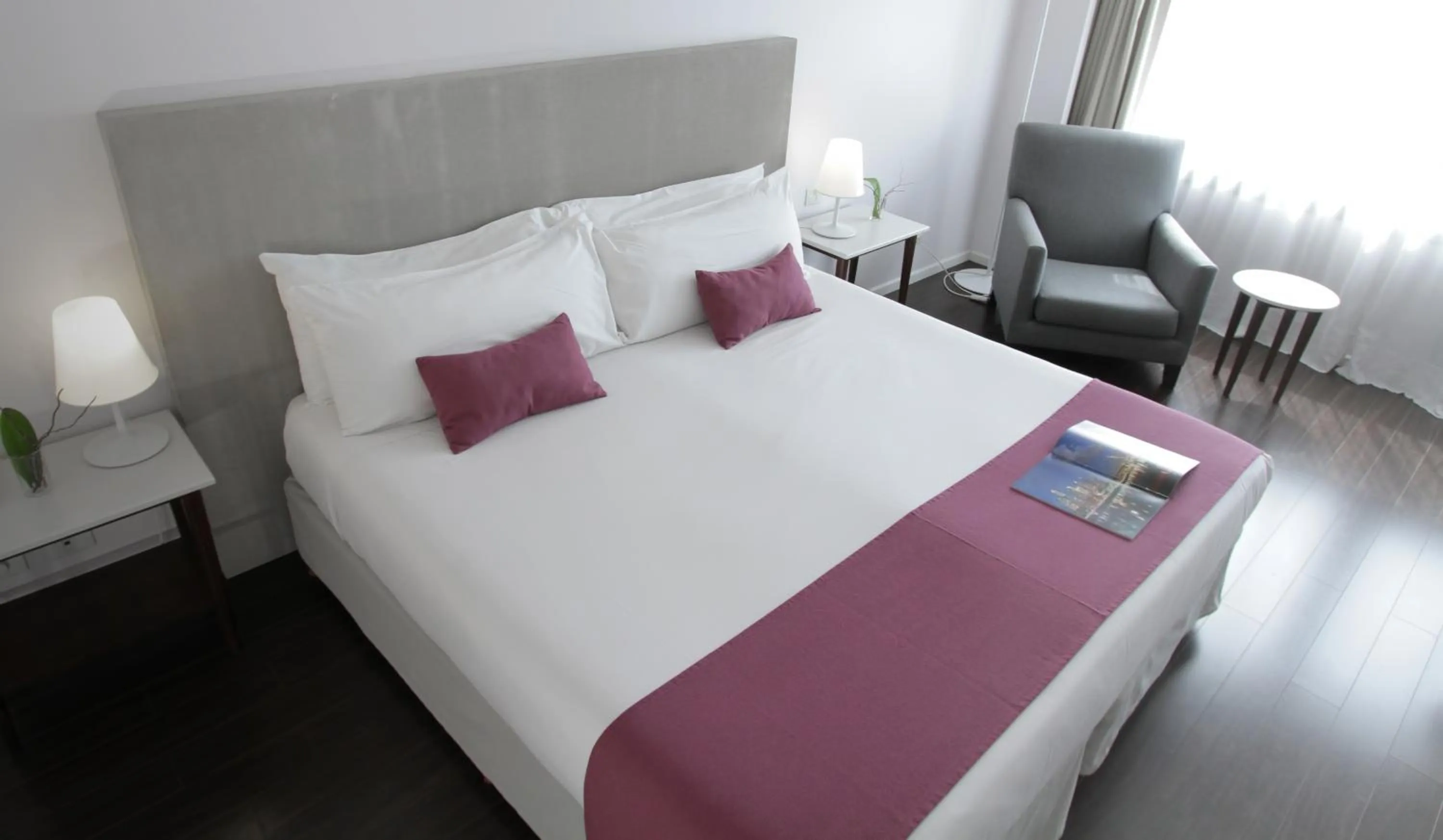 Bed in Dazzler by Wyndham Buenos Aires Recoleta