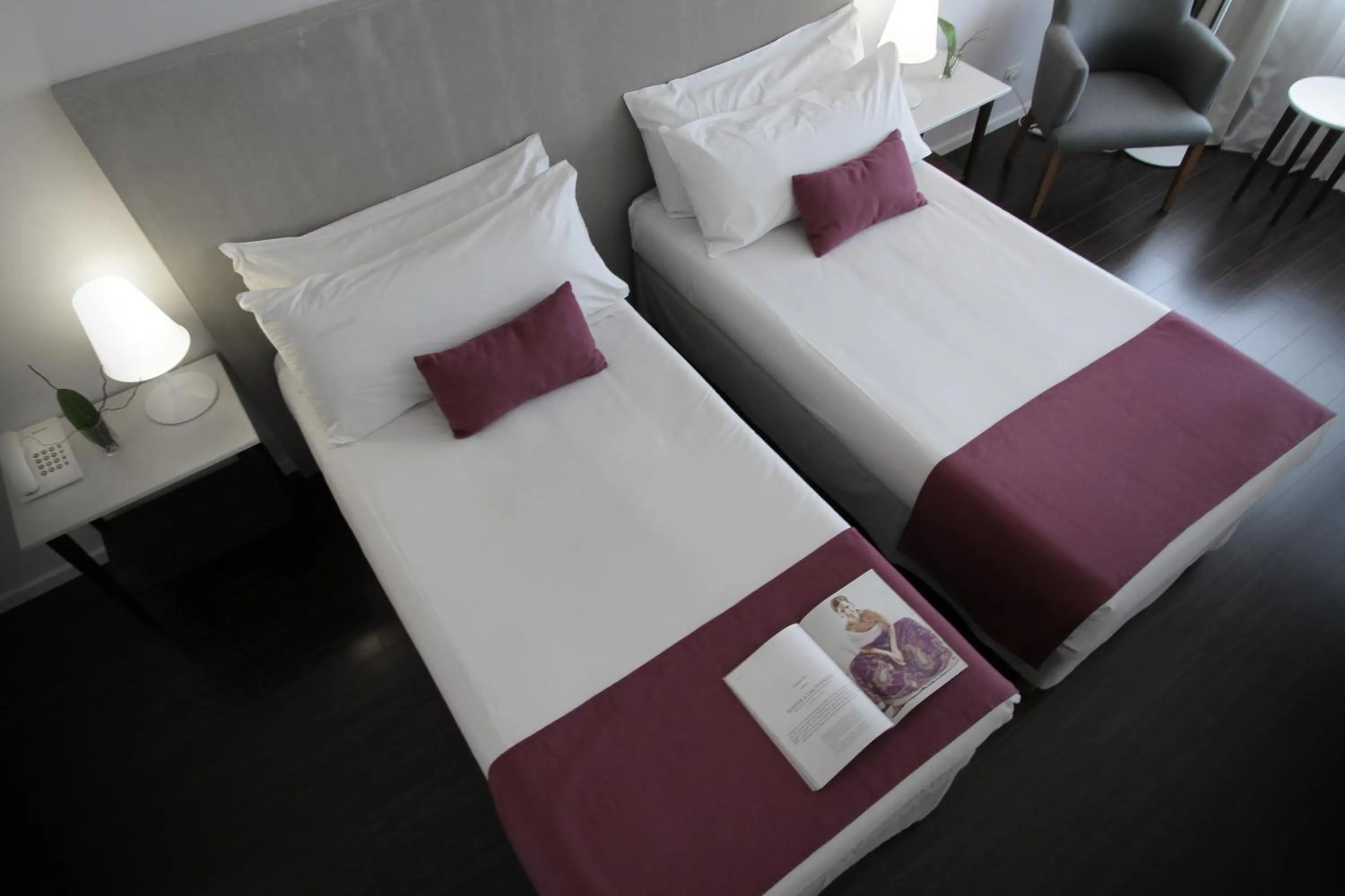 Bed in Dazzler by Wyndham Buenos Aires Recoleta