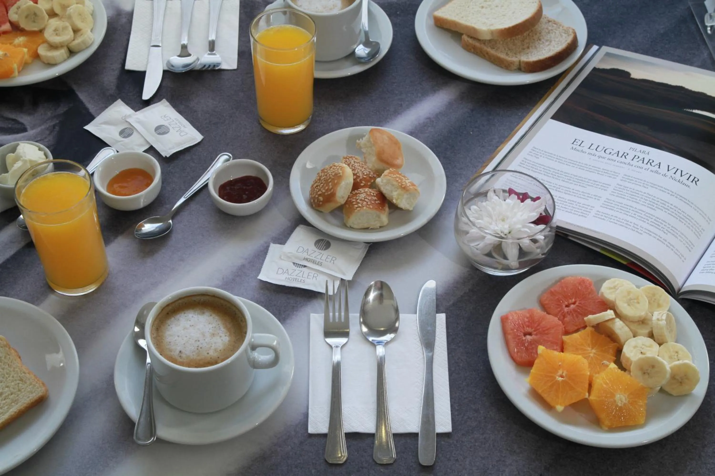 Food and drinks in Dazzler by Wyndham Buenos Aires Recoleta