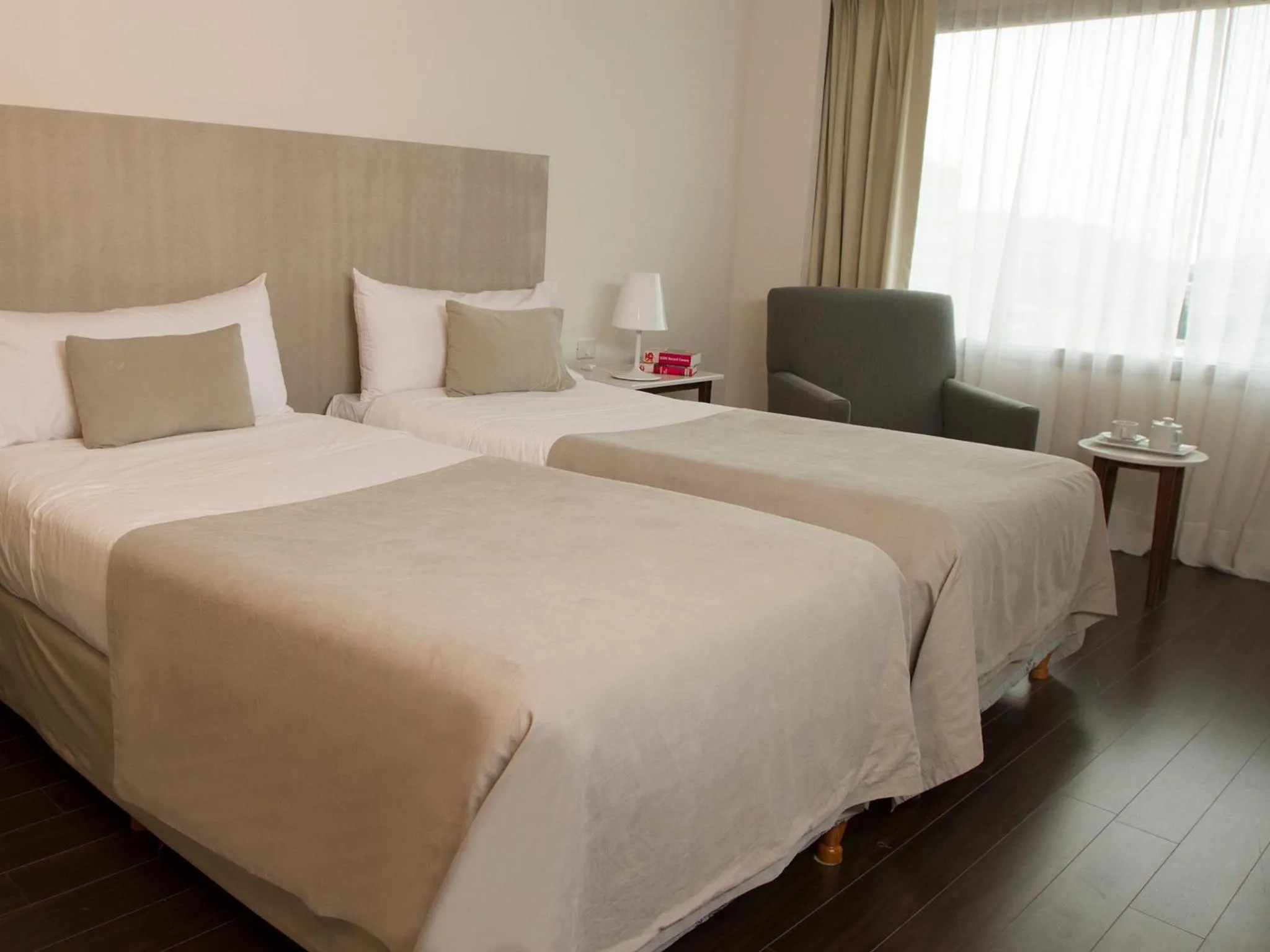 Bed in Dazzler by Wyndham Buenos Aires Recoleta