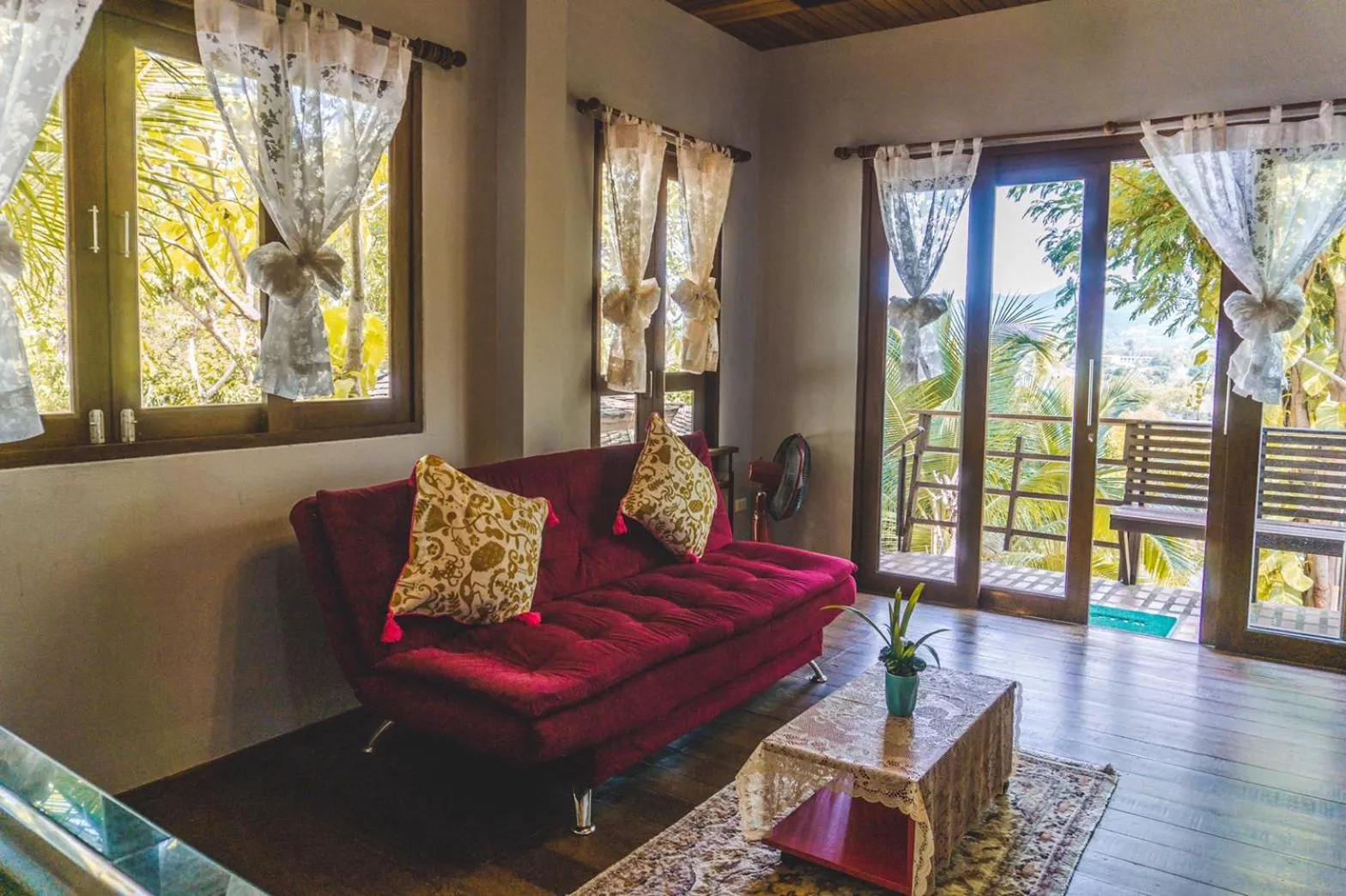 Seating Area in Chaweng Park Place