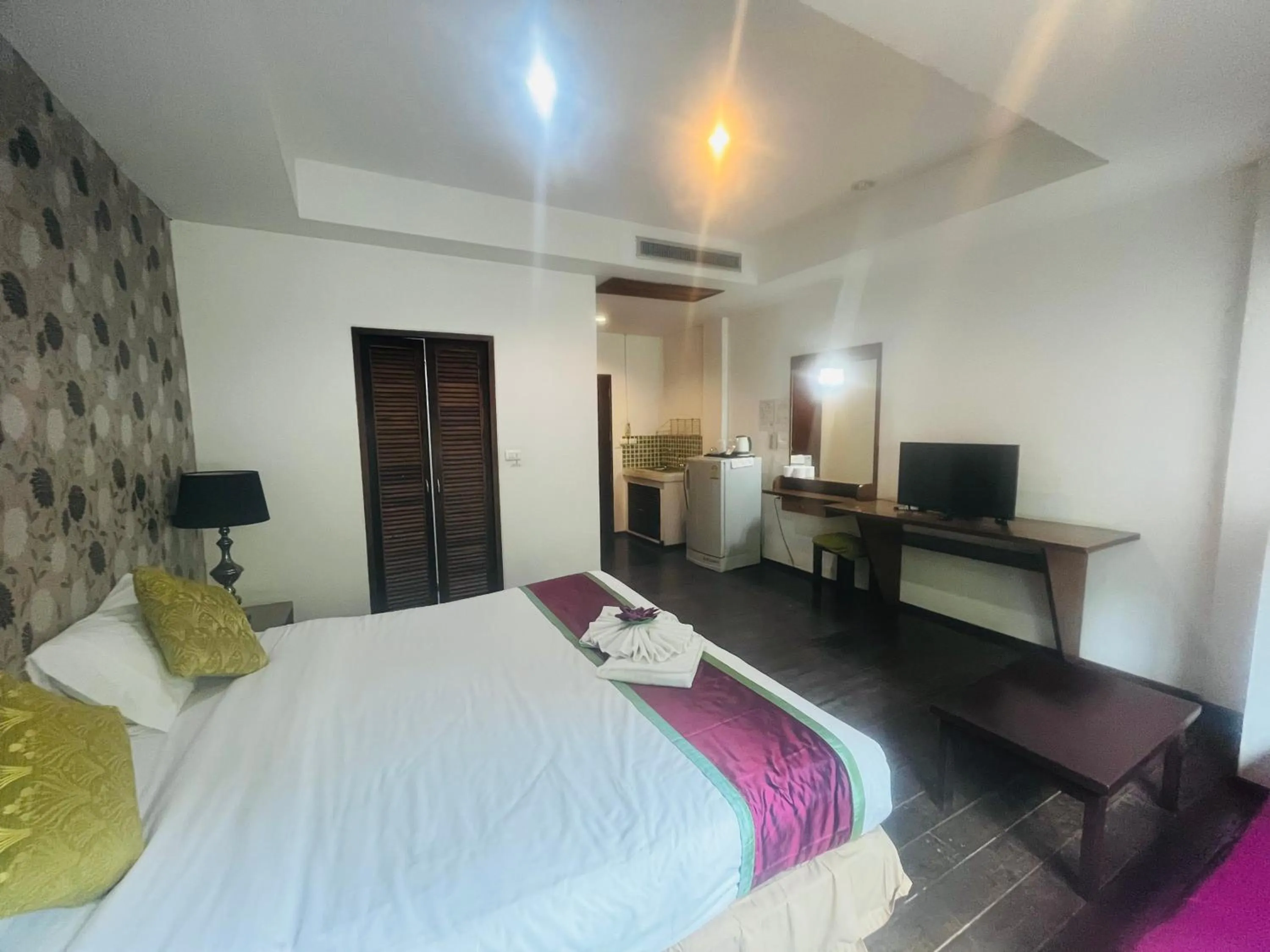 Bed in Chaweng Park Place