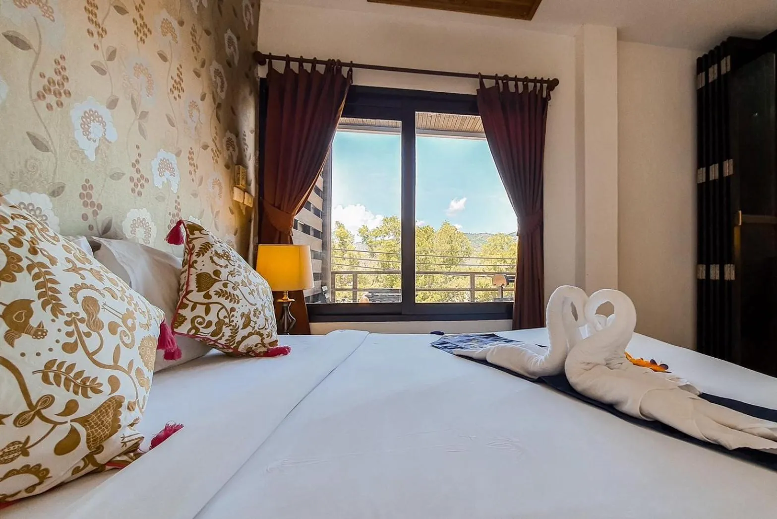 Bed in Chaweng Park Place