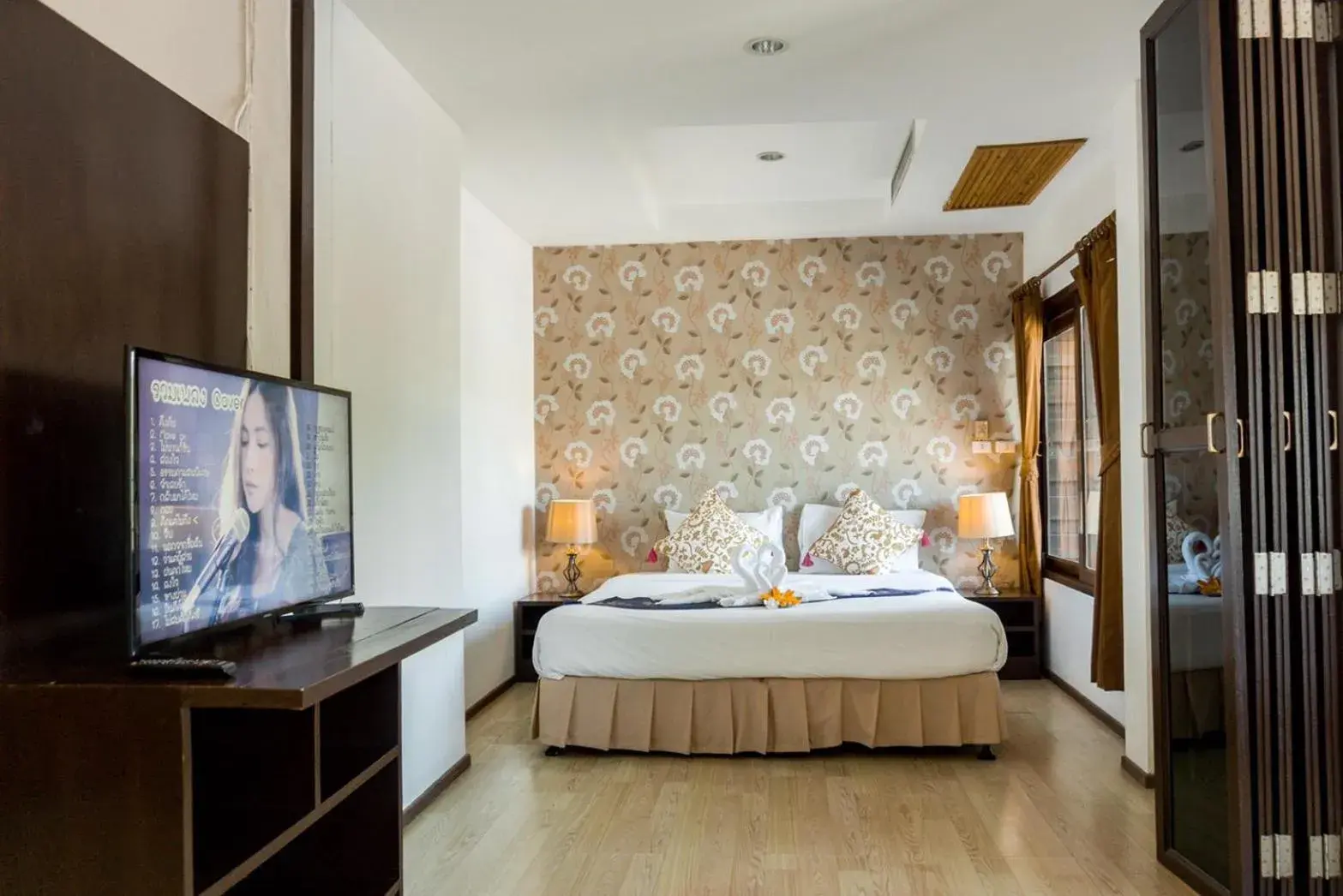 Deluxe Double Room in Chaweng Park Place Deluxe Double Room in Chaweng Park Place