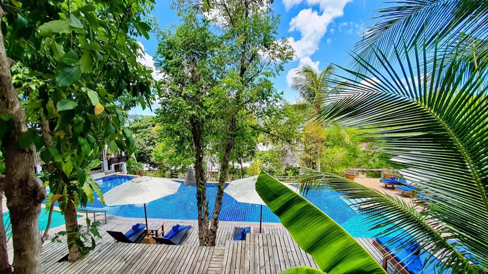 Pool View in Chaweng Park Place