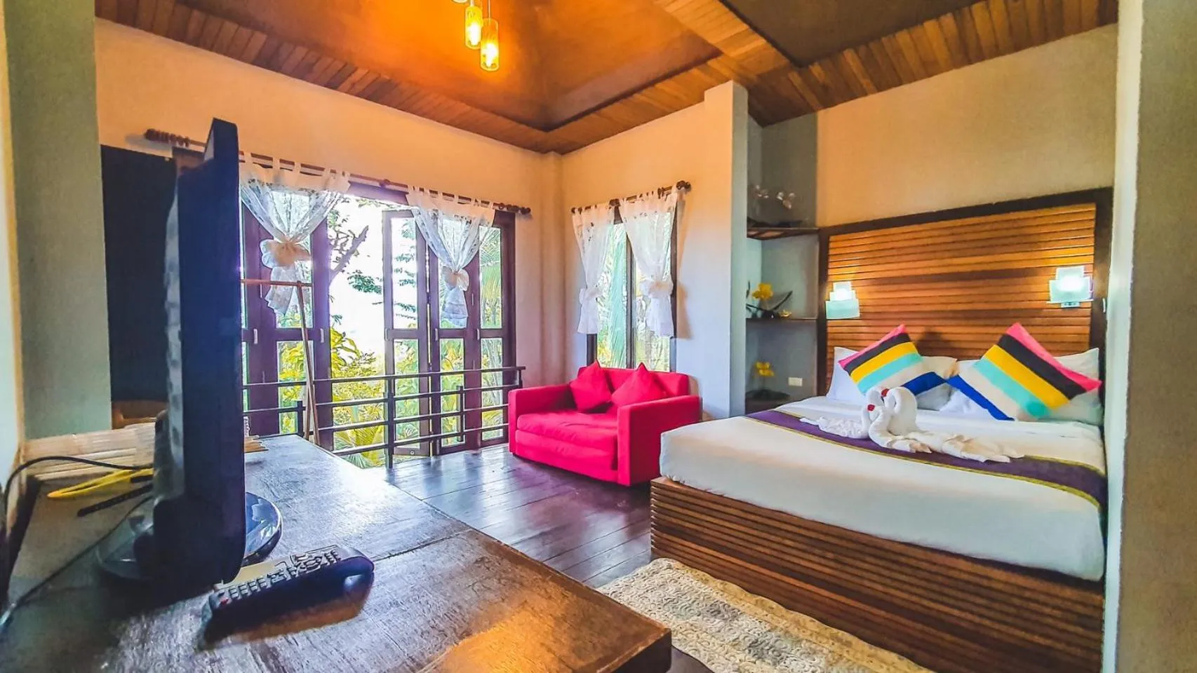 Bed in Chaweng Park Place