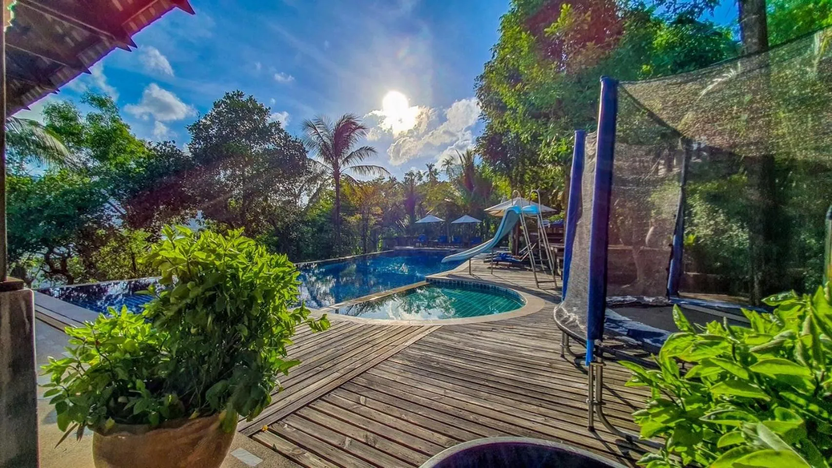 Garden, Swimming Pool in Chaweng Park Place