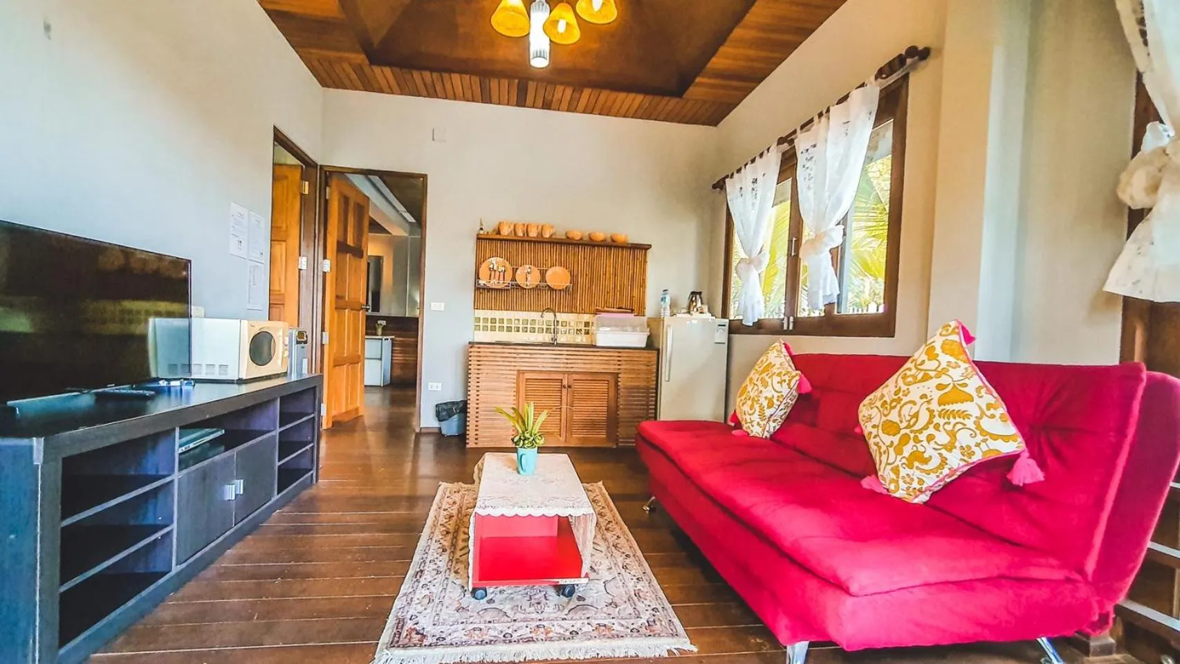 Seating Area in Chaweng Park Place