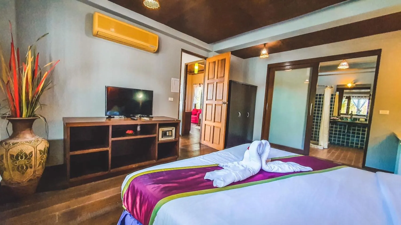 Bed in Chaweng Park Place