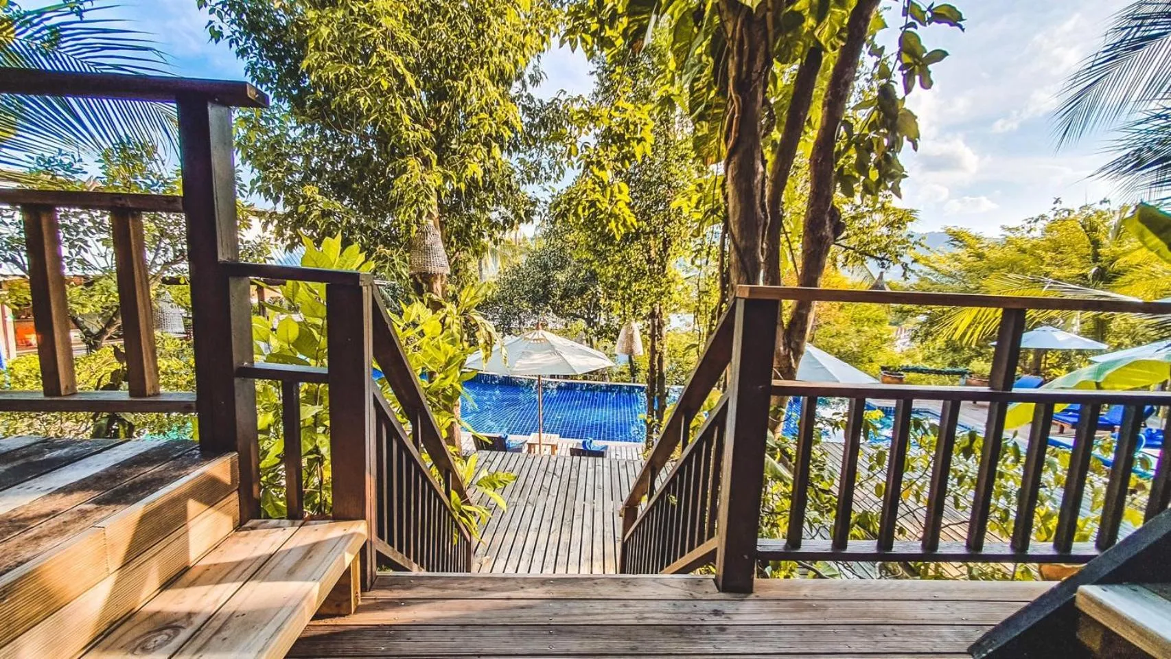 Pool View in Chaweng Park Place