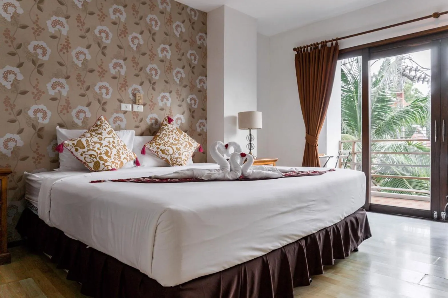 Bed in Chaweng Park Place