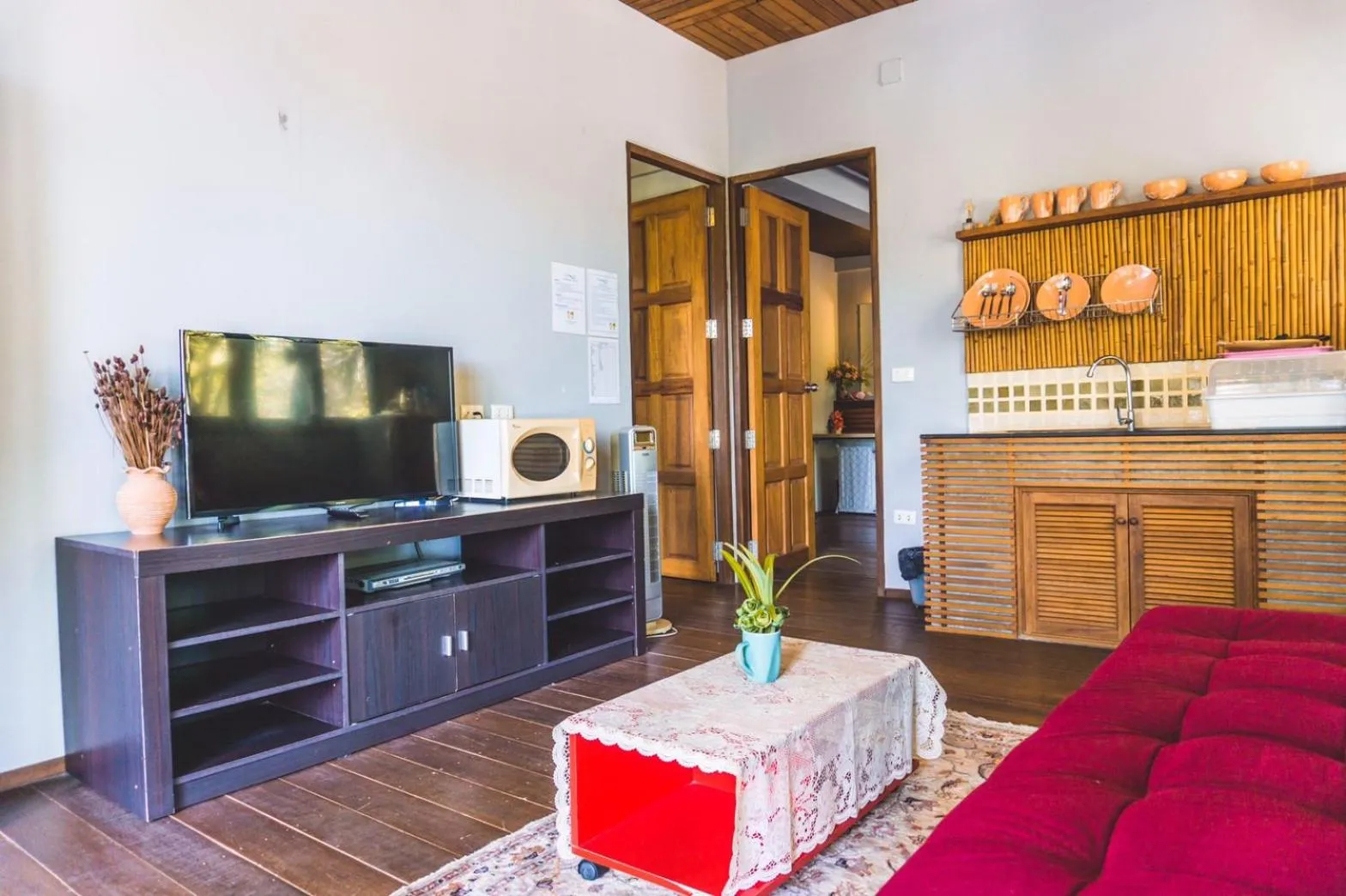 Seating Area in Chaweng Park Place