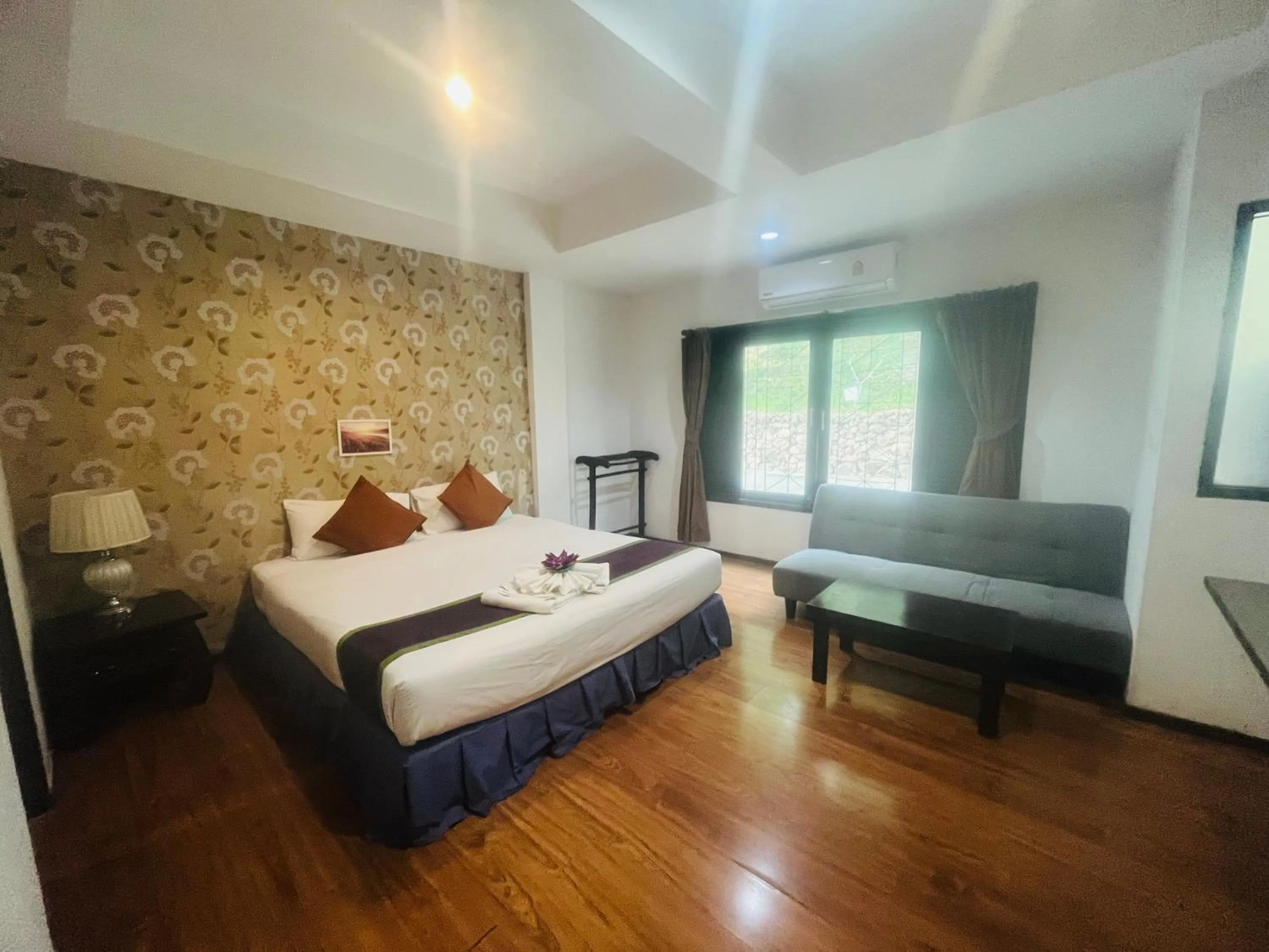 Bed in Chaweng Park Place