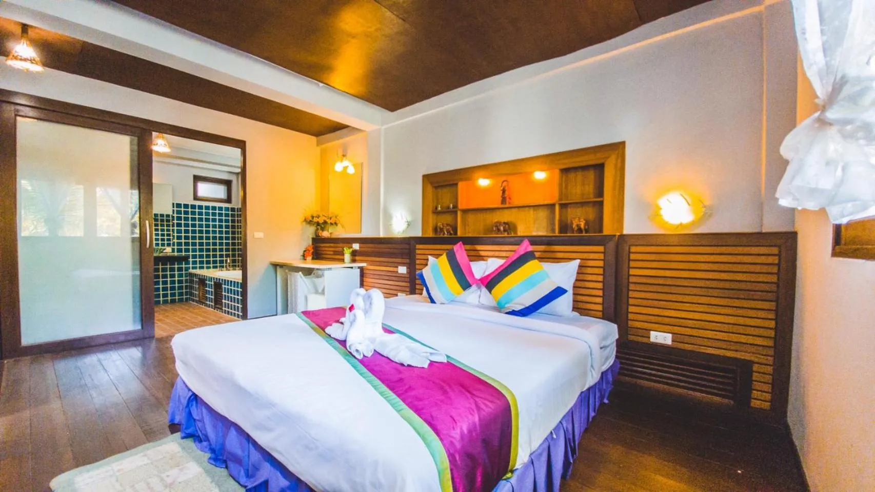 Bed in Chaweng Park Place