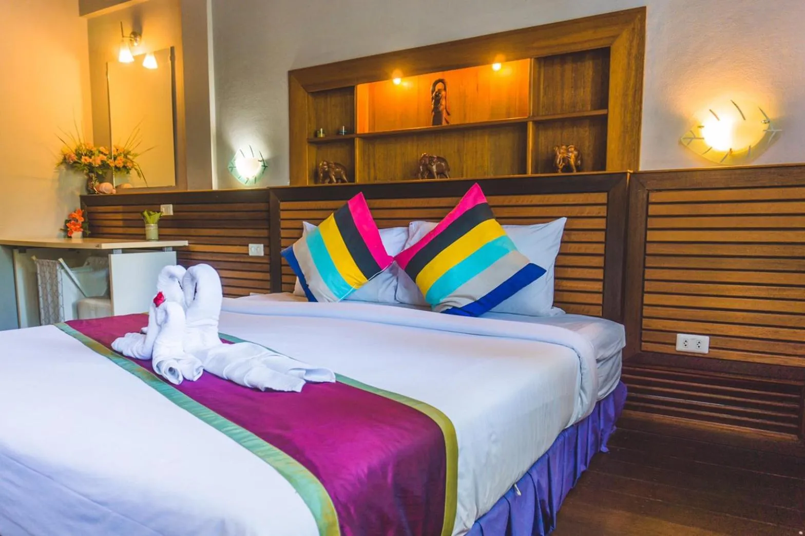 Bed in Chaweng Park Place