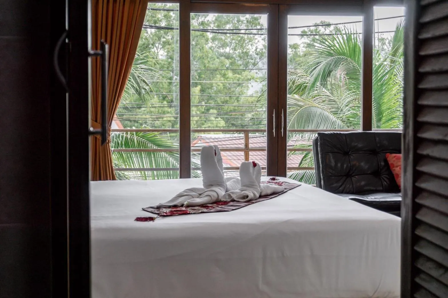 Bed in Chaweng Park Place