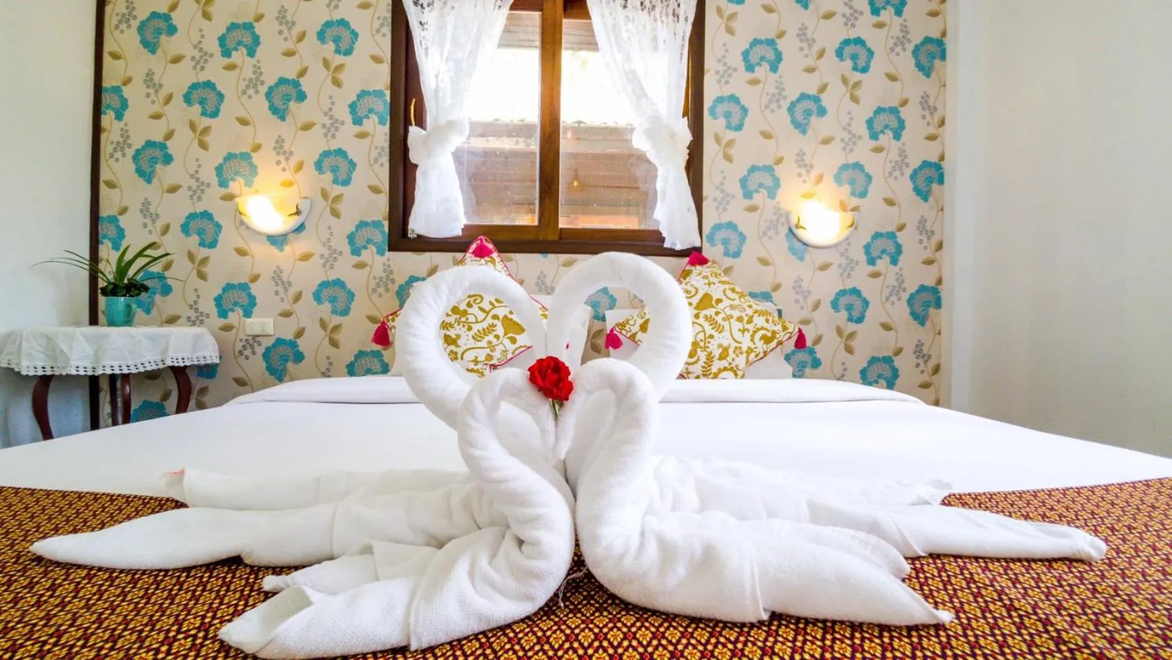 Bed in Chaweng Park Place