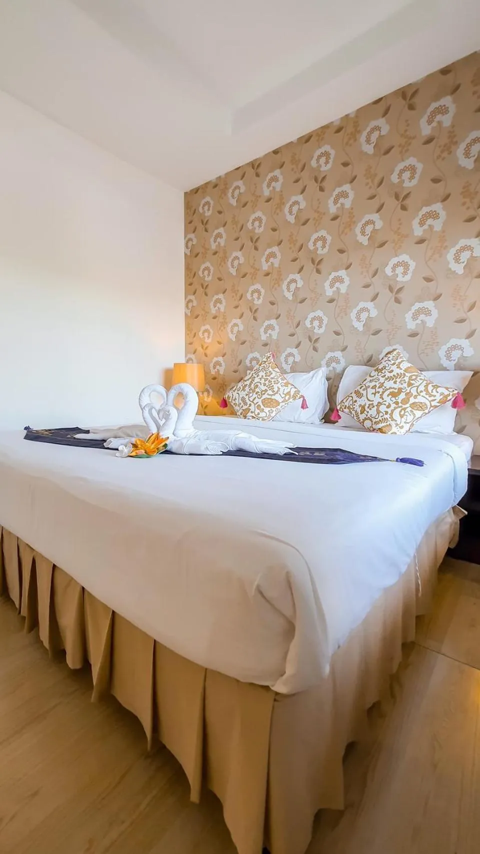 Bed in Chaweng Park Place