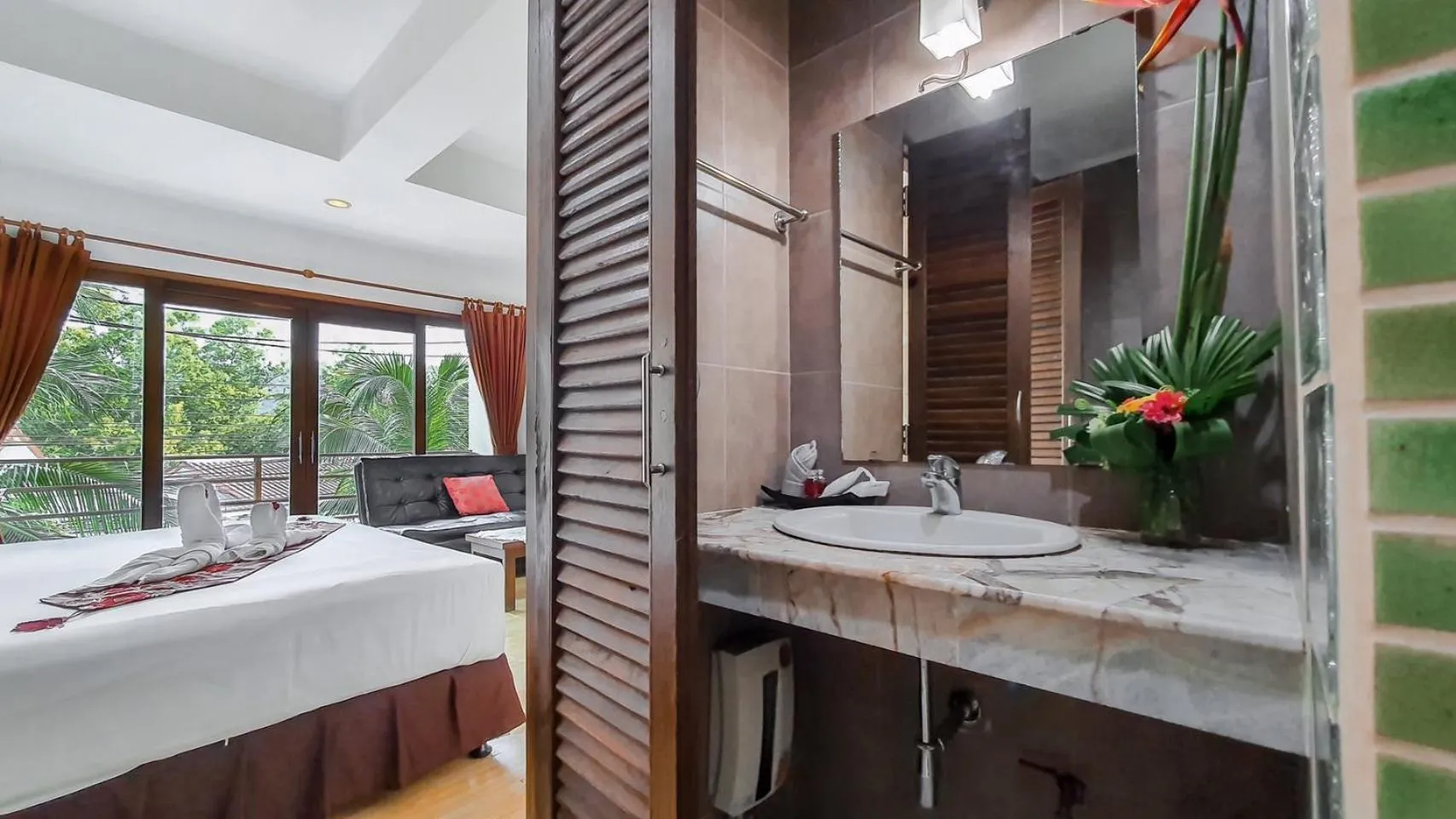 Bed in Chaweng Park Place