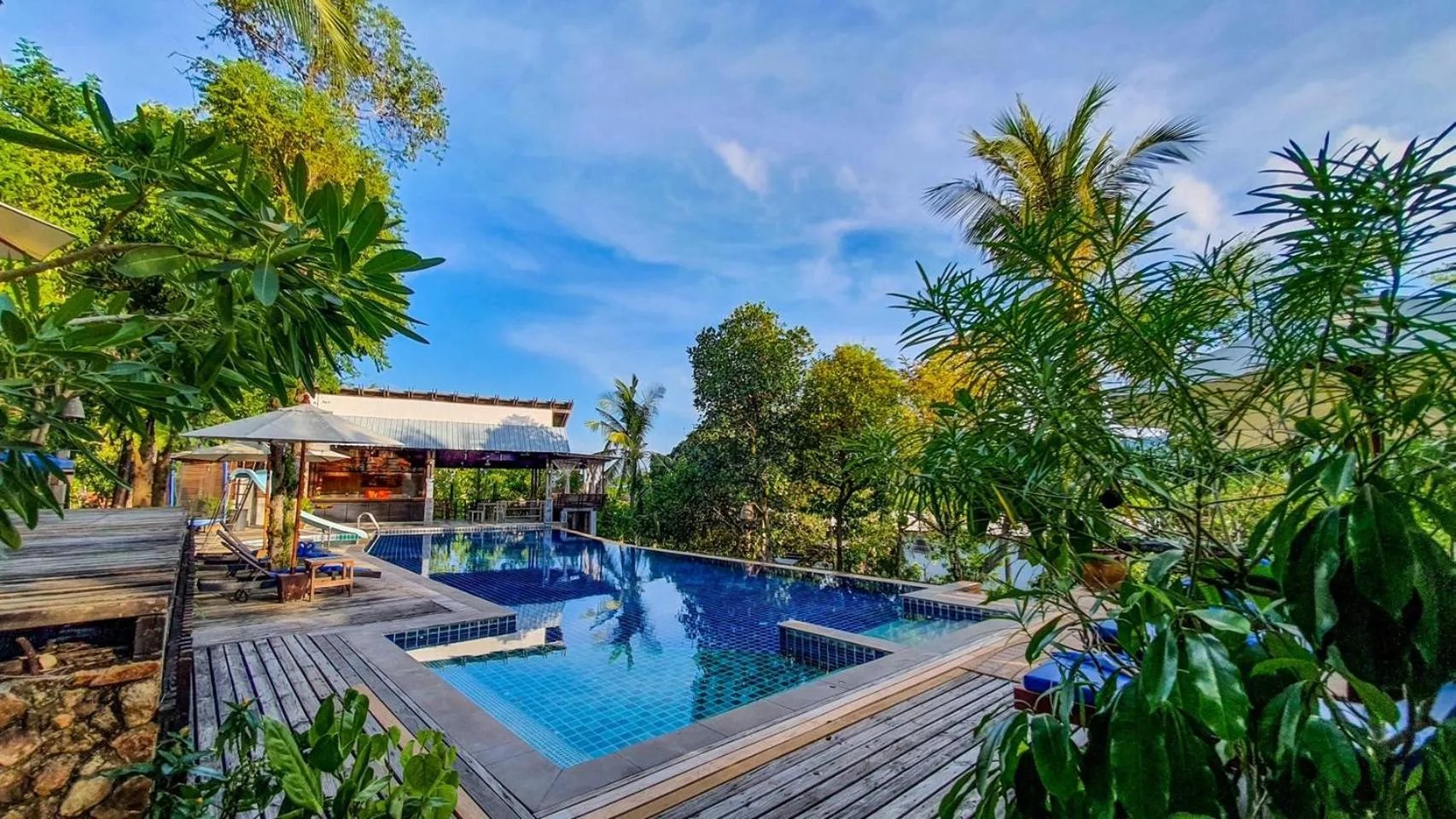 Swimming Pool in Chaweng Park Place