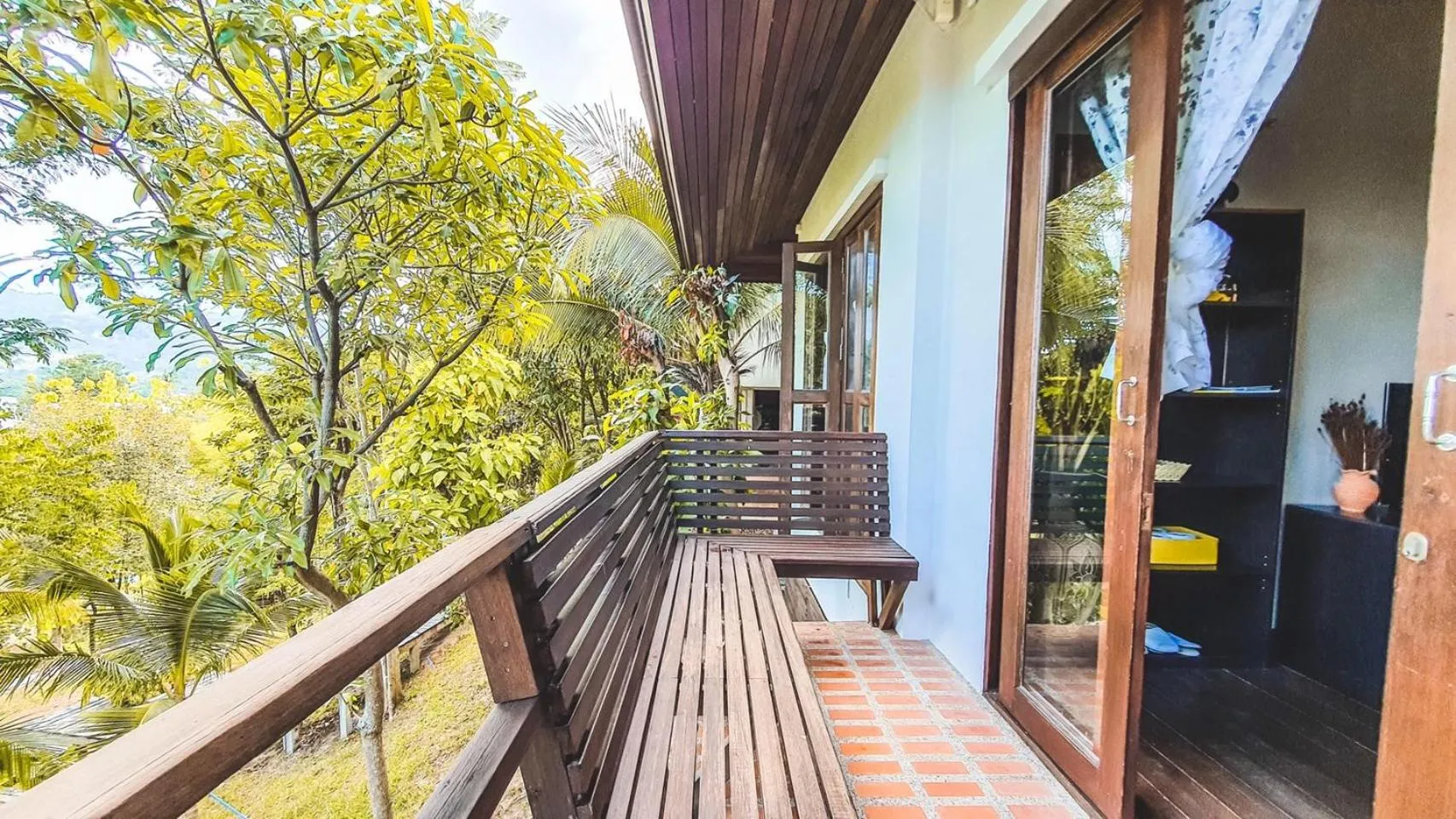 Balcony/Terrace in Chaweng Park Place
