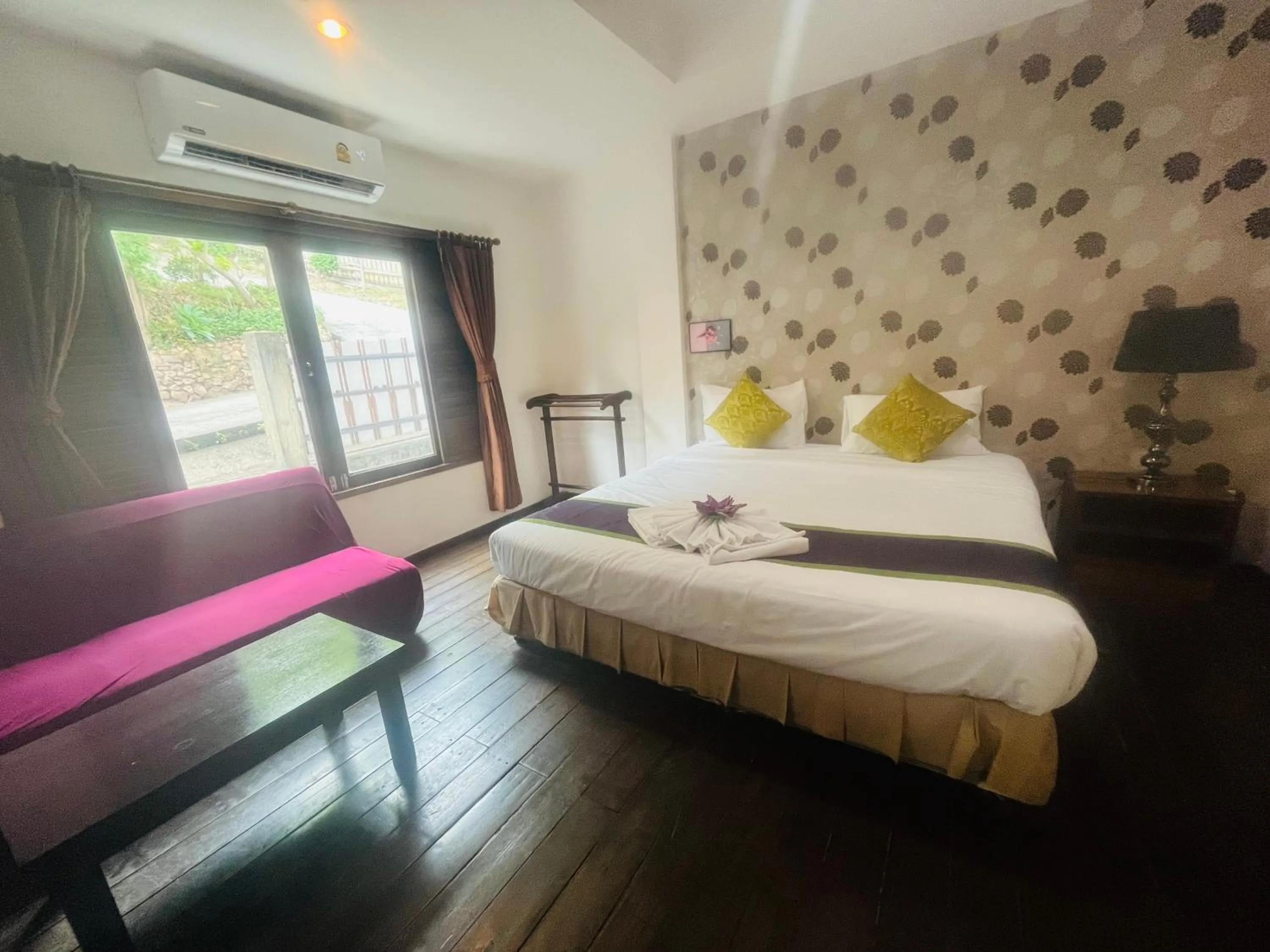 Bed in Chaweng Park Place